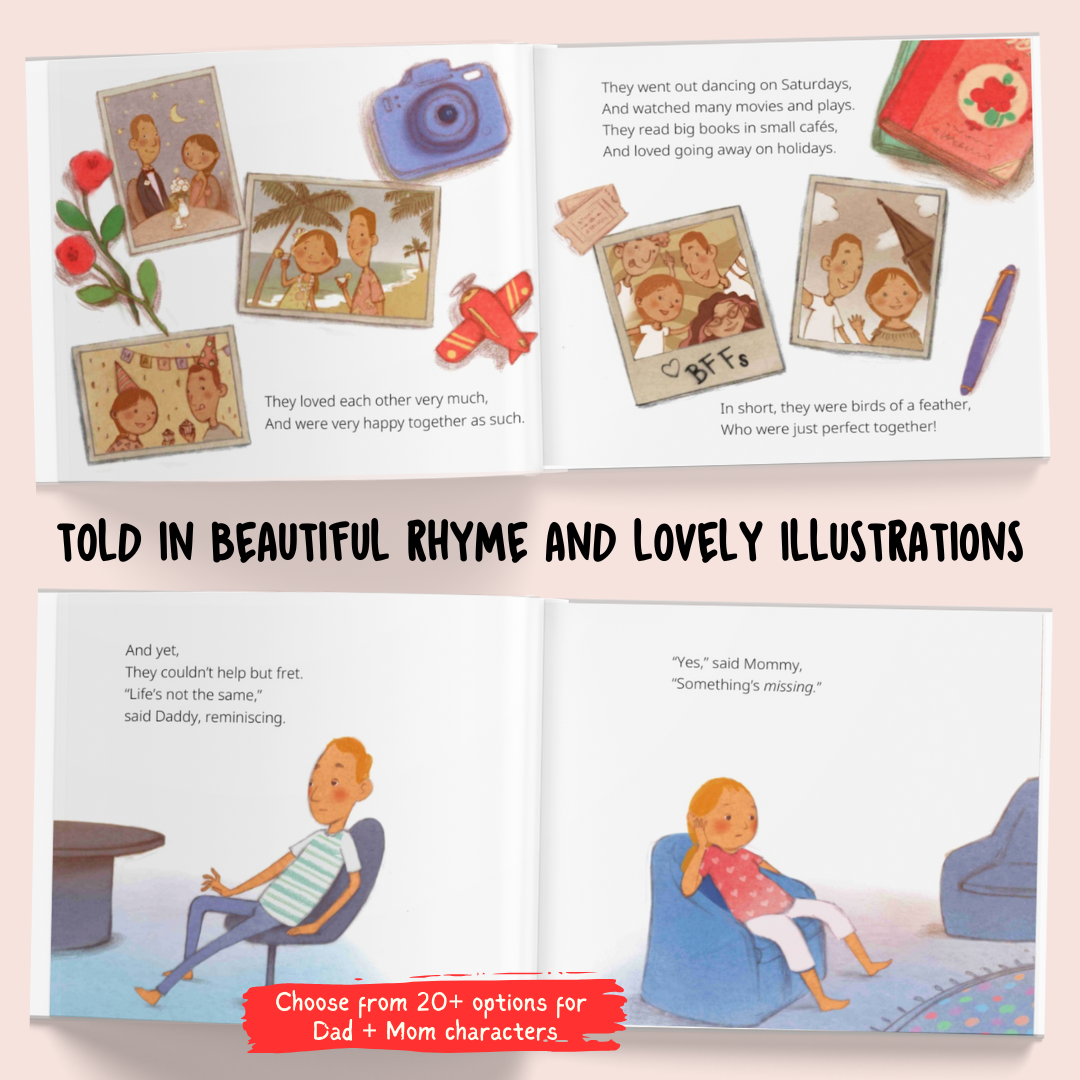 Personalised Storybook - Your Baby's Story