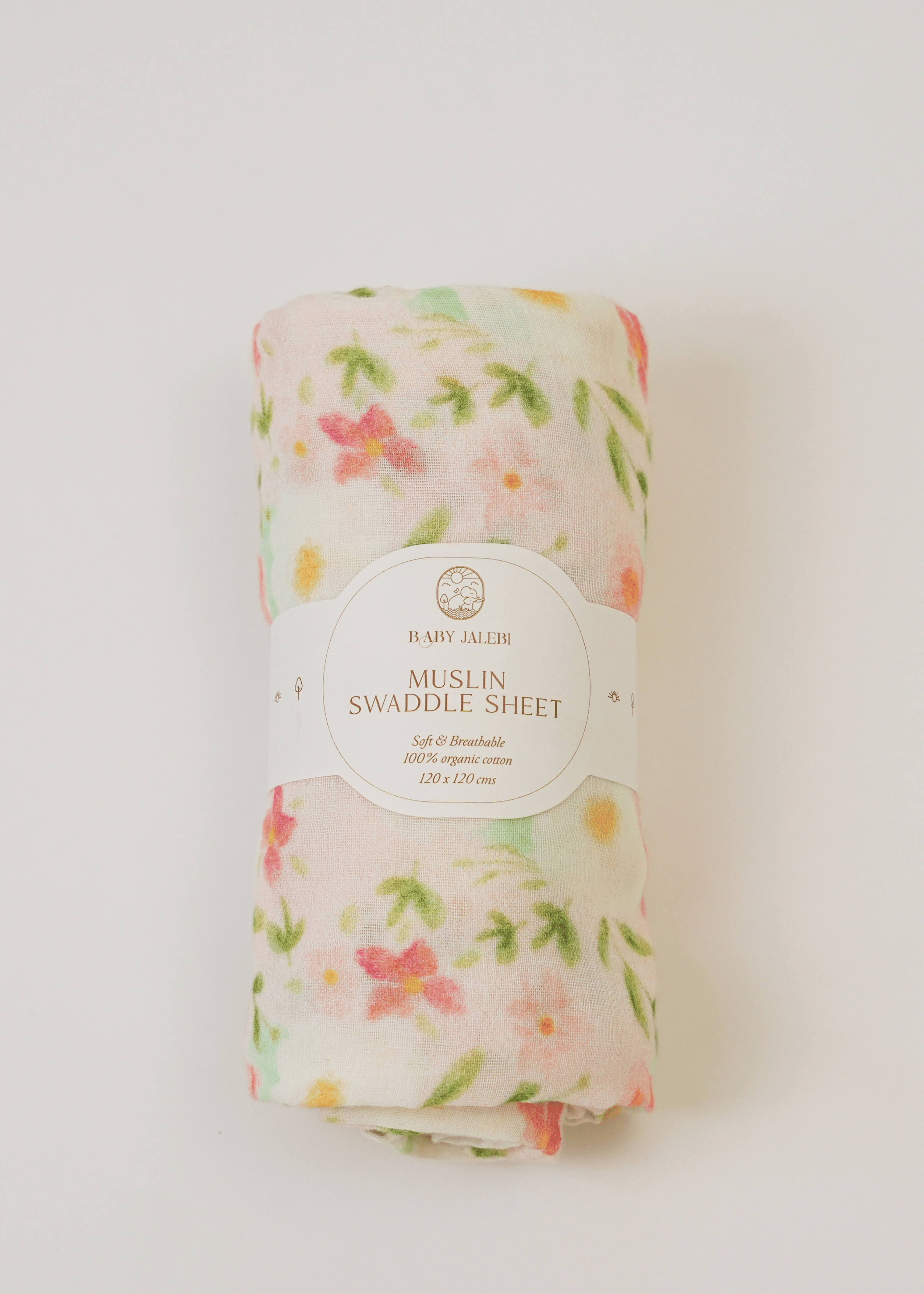 Organic Muslin Swaddle