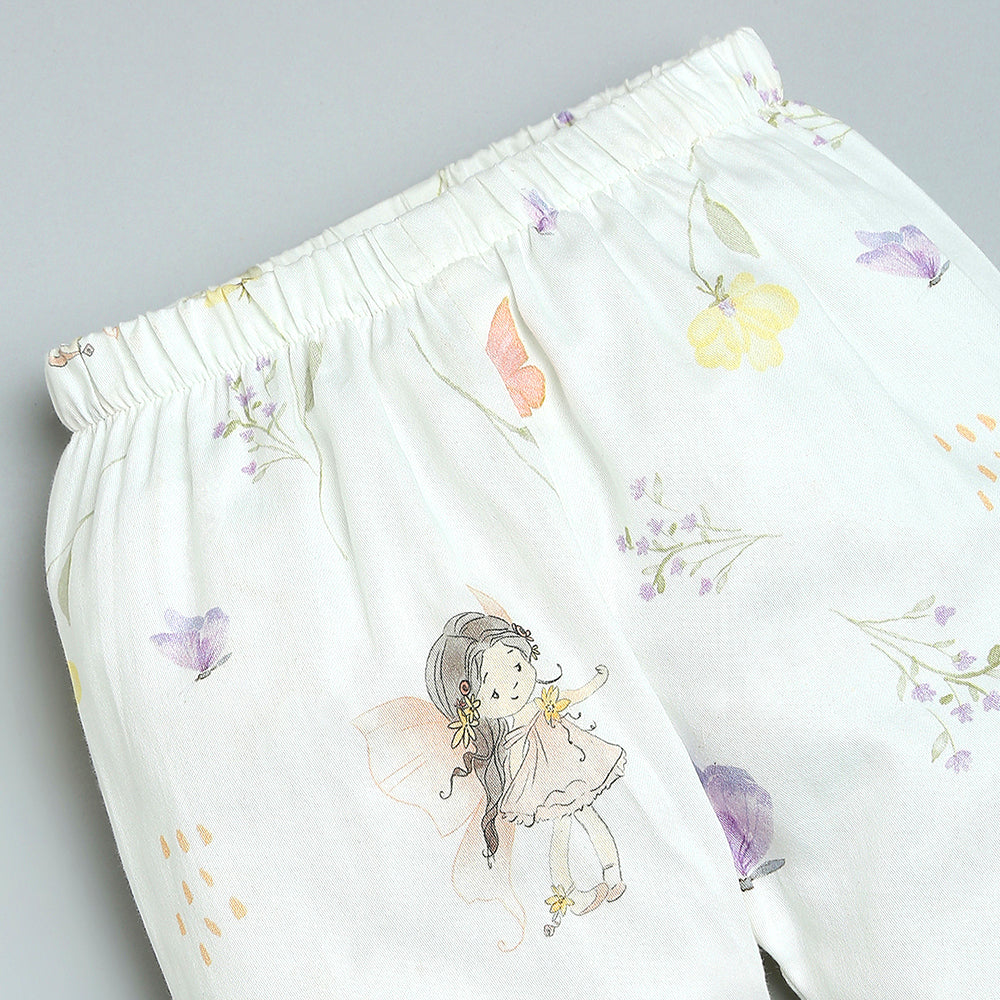 Organic Cotton Night Suit - Pixie Dust