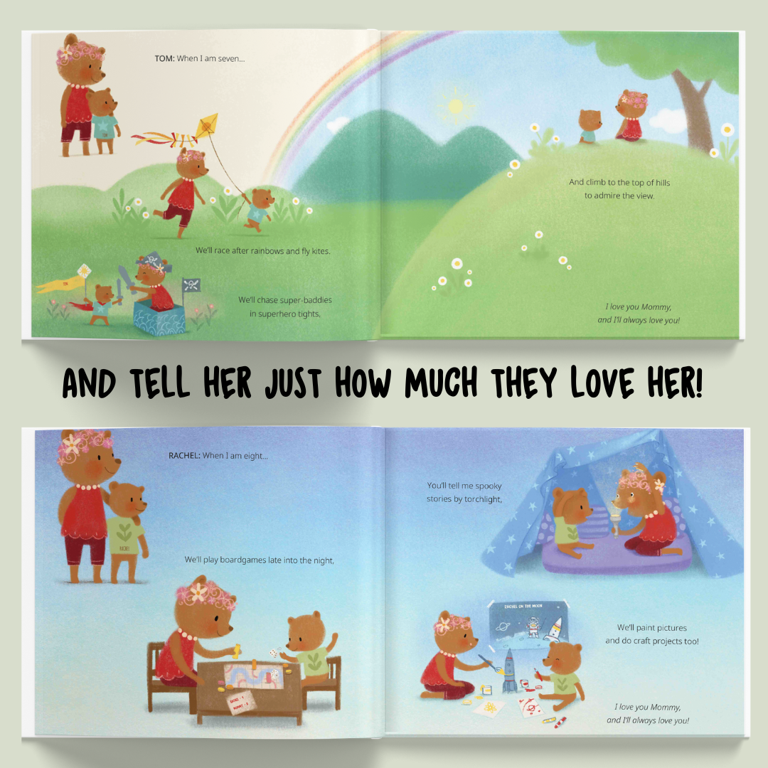 Personalised Storybook - Mommy And Us