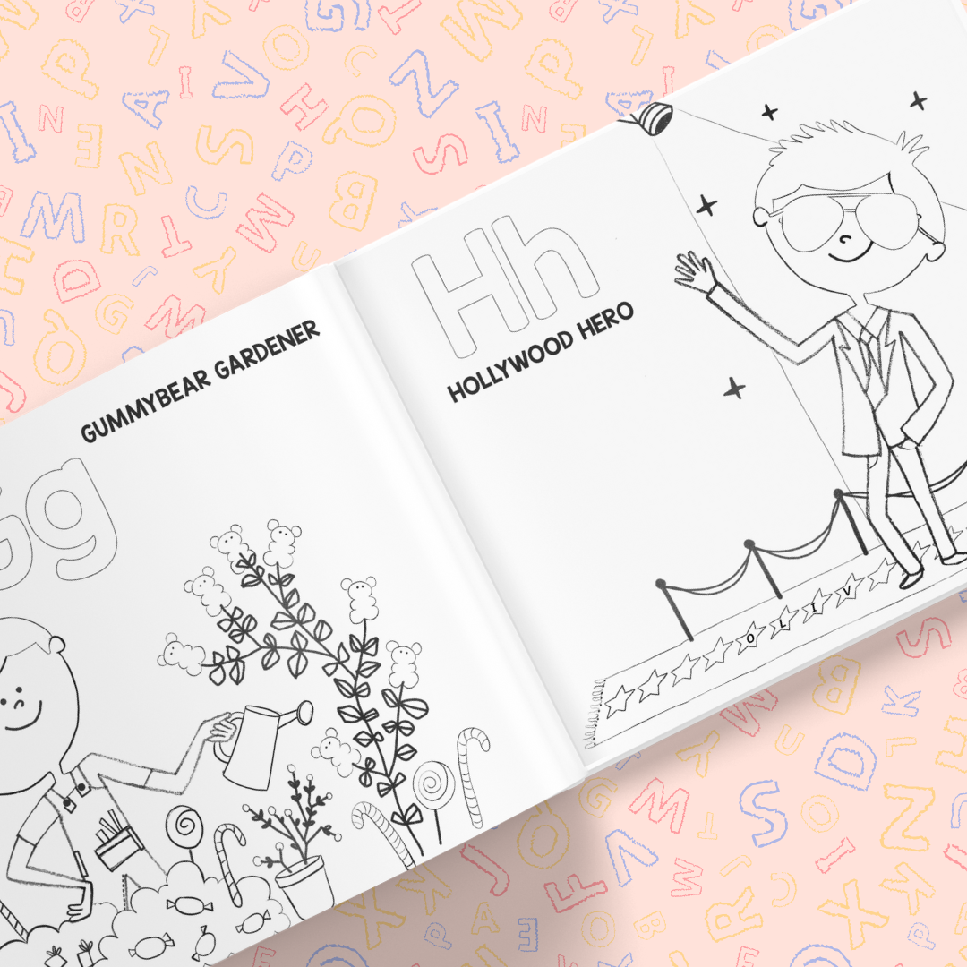 What Will I Be? - The Coloring Book