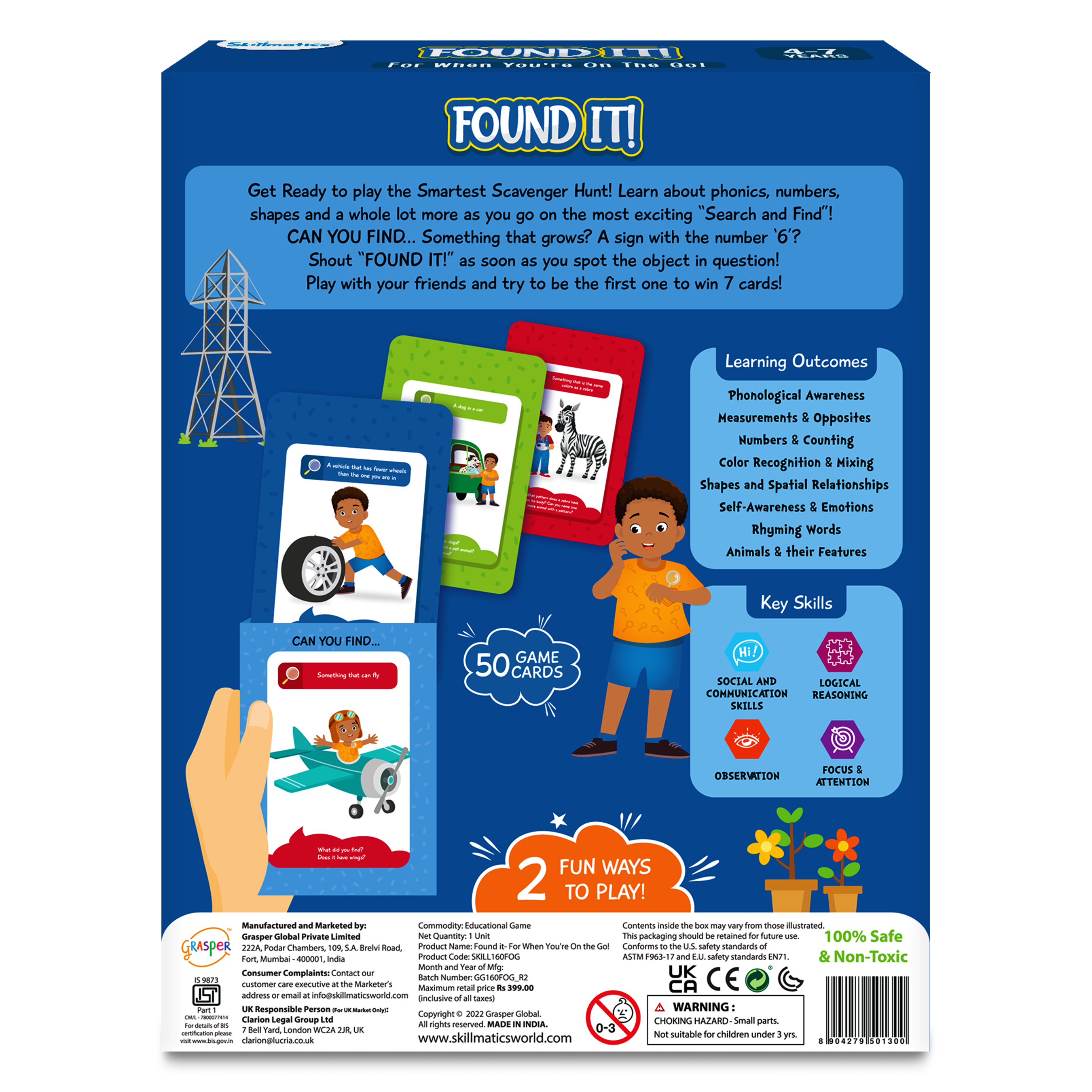 Found It! Travel Edition | Smart Scavenger Hunt