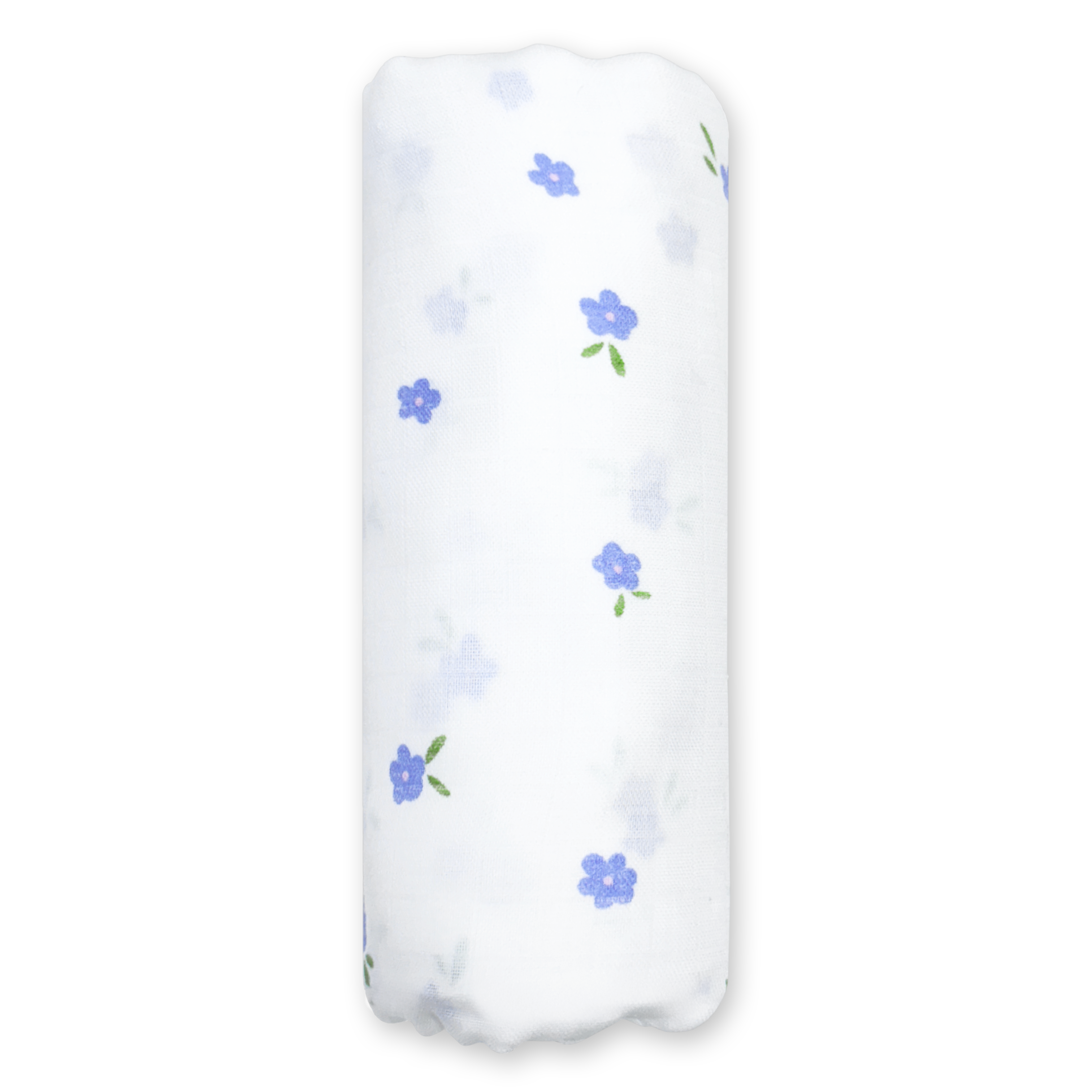 Nintara Baby Extra-Large Swaddle - 100% Organic Premium Muslin Cotton, 47" x 47" (119 cm x 119 cm), Ultra-Soft, Breathable & Lightweight, Multipurpose, Unisex, Hypoallergenic, Gifts for Newborn Babies