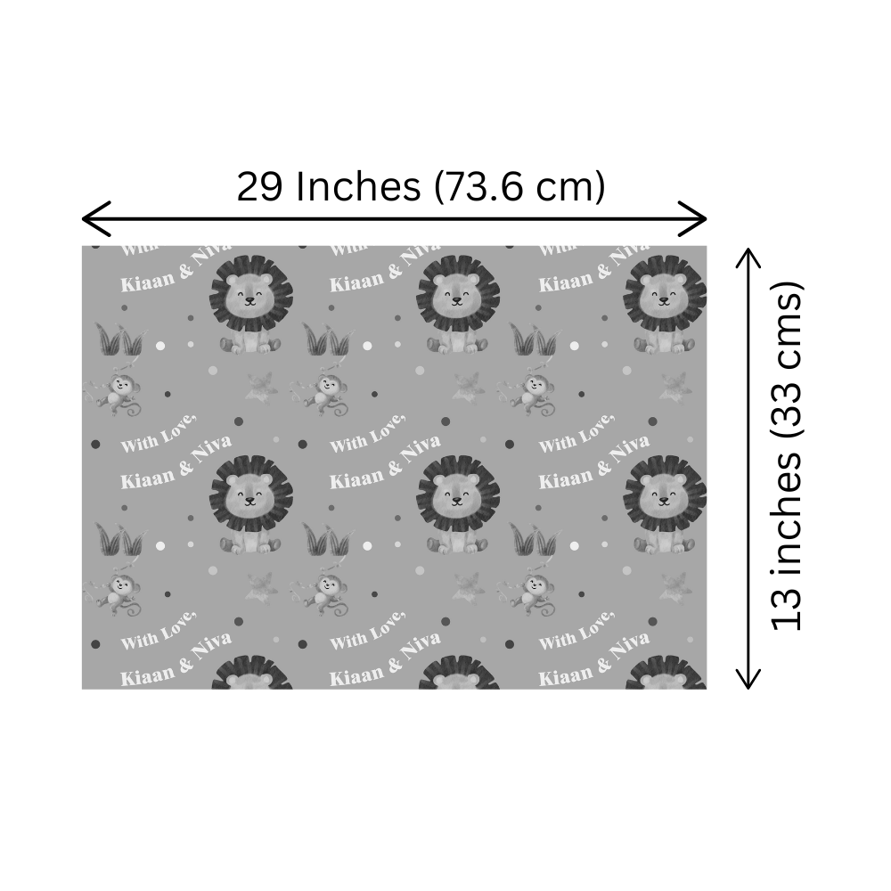 Gift Wrapping Paper (Assorted)