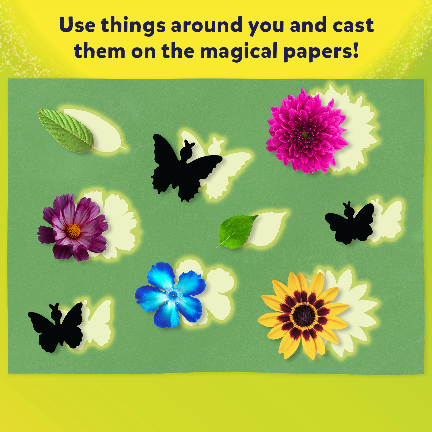 Skillmatics Sun Paper Art Kit - Nature, DIY Craft Kits & Supplies, STEM Toys, Mess-Free Creative Fun for Kids, Colouring, Painting, Gifts for Girls & Boys Ages 4, 5, 6, 7, 8, 9, 10, 11, 12