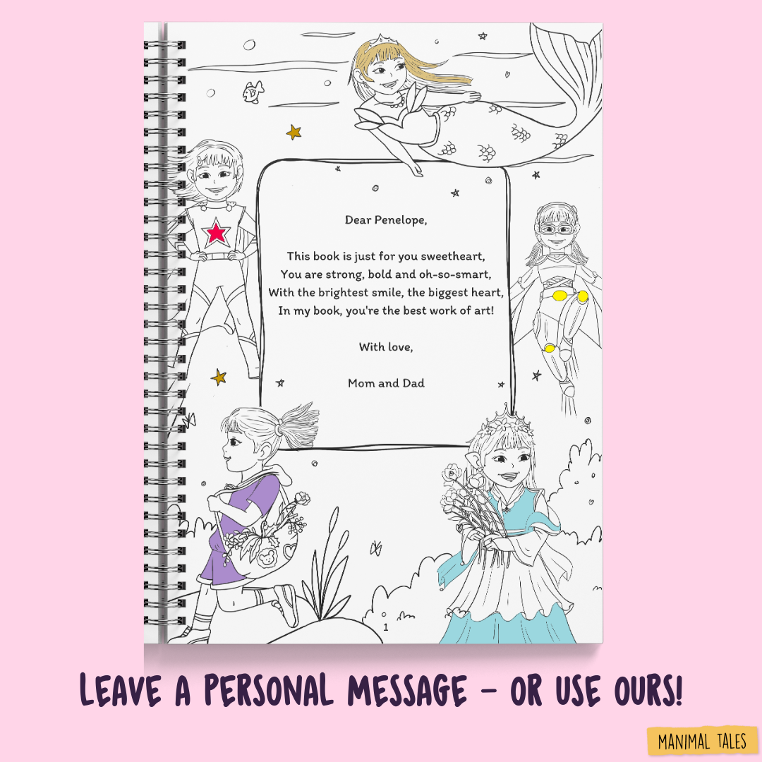 My Coloring Book, Just For Me!