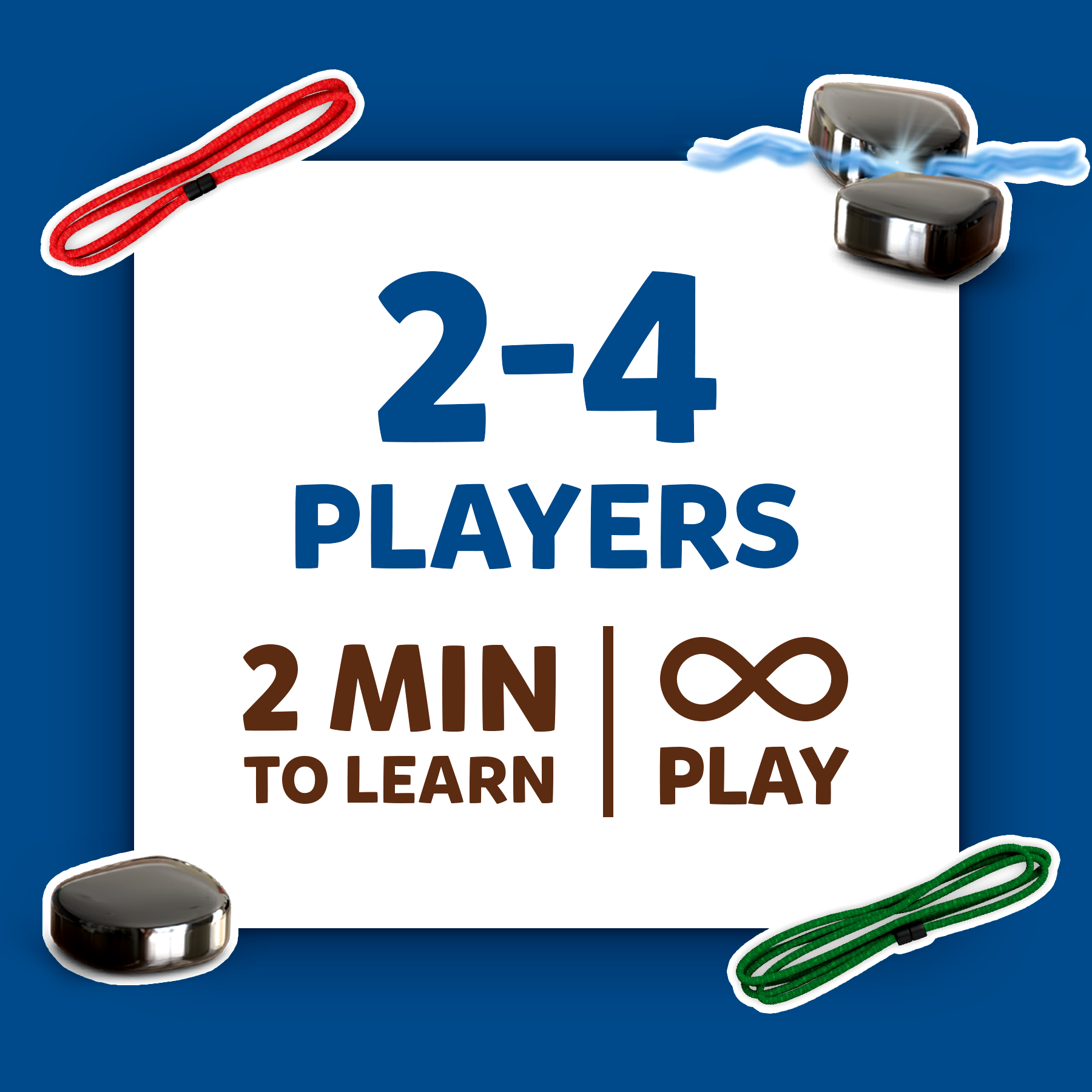 Skillmatics Sizzle - Classic Magnetic Attraction Game, Strategy & Travel Activity, Fun for Family Game Nights, Gifts for Boys, Girls, Teens & Adults, Ages 15 & Up, 2-4 Players