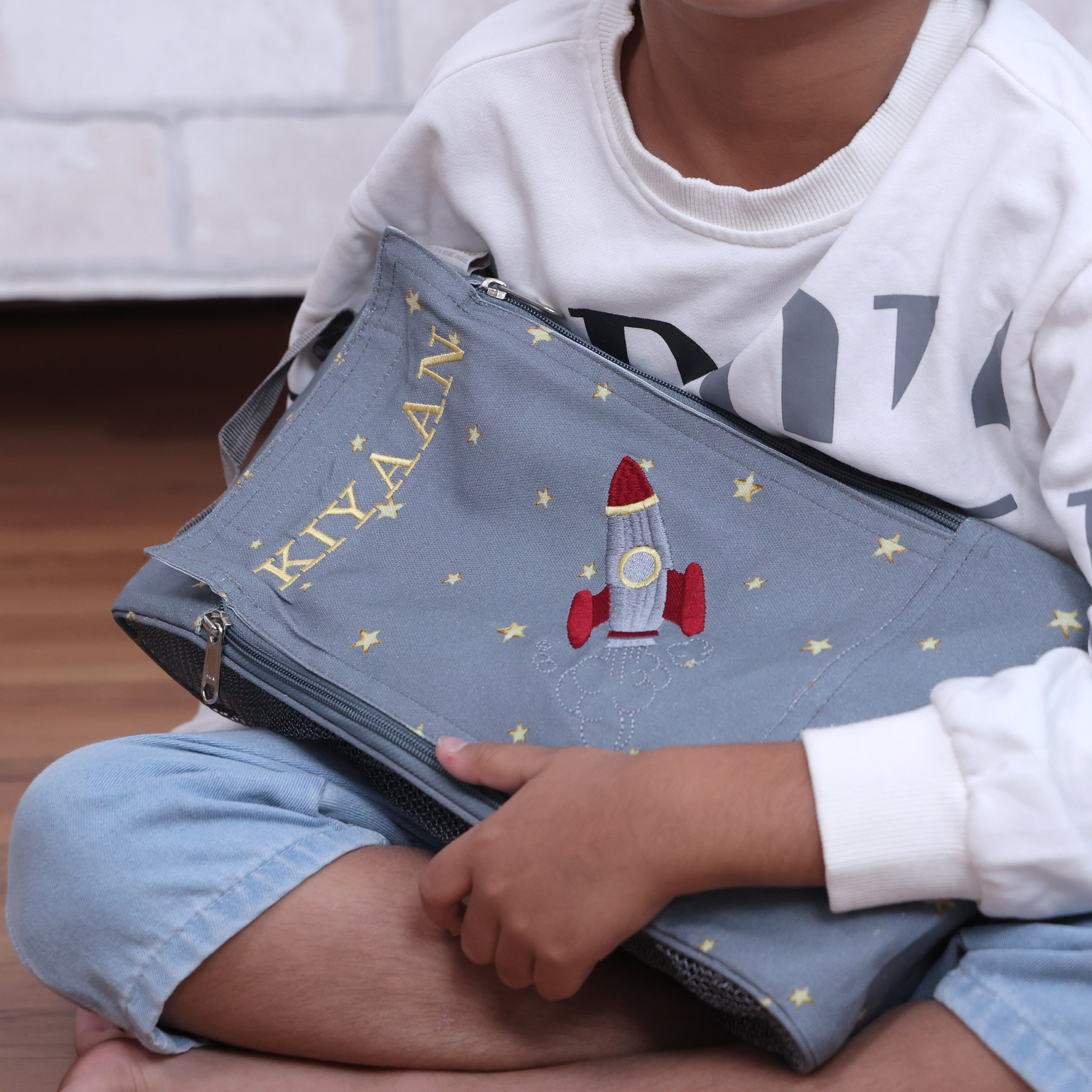 To the Moon And Back Shoe Bag