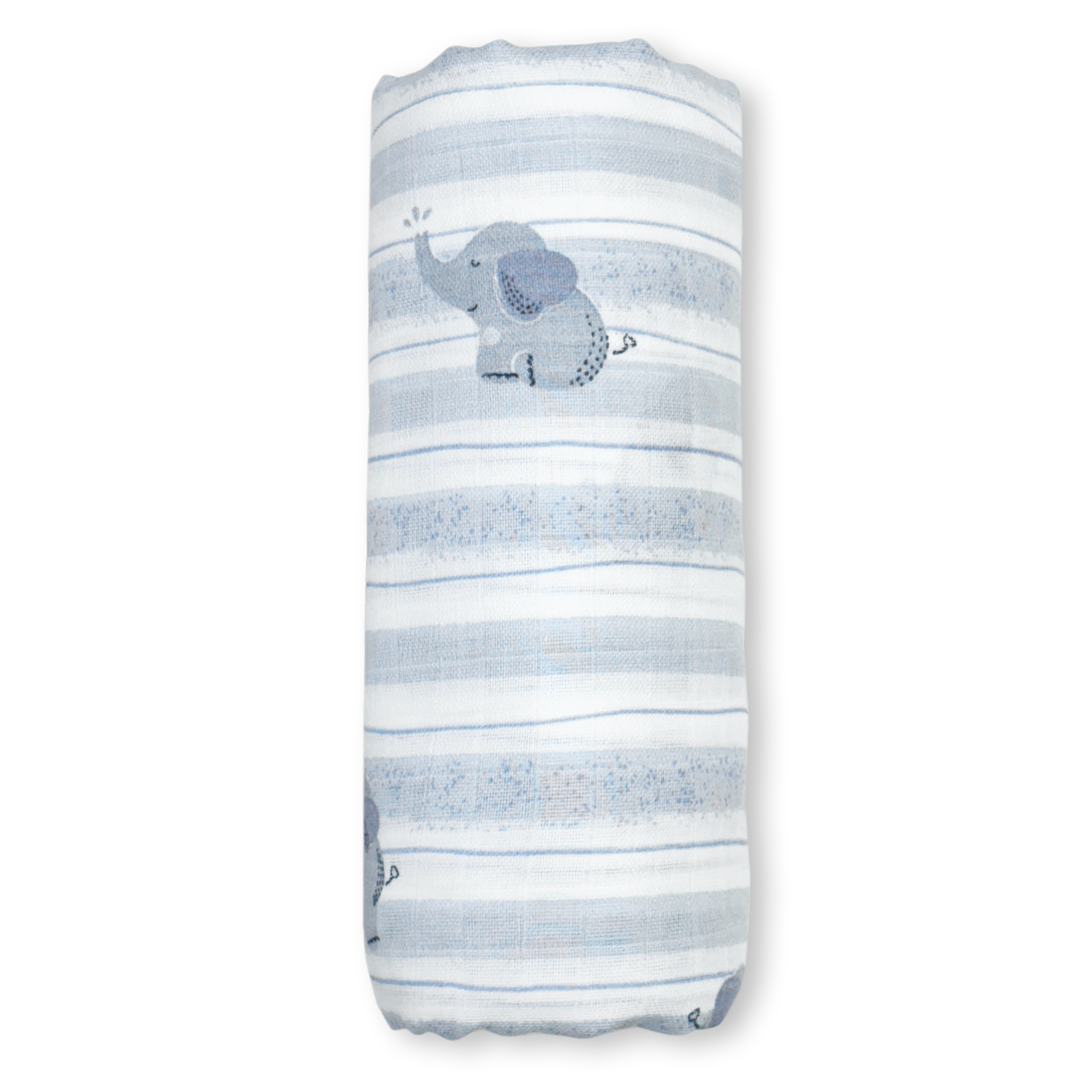 Nintara Baby Swaddle - 100% Organic Premium Muslin Cotton, 39" x 39" (100 cm x 100 cm), Ultra-Soft, Breathable & Lightweight, Multipurpose, Unisex, Hypoallergenic, Gifts for Newborn Babies