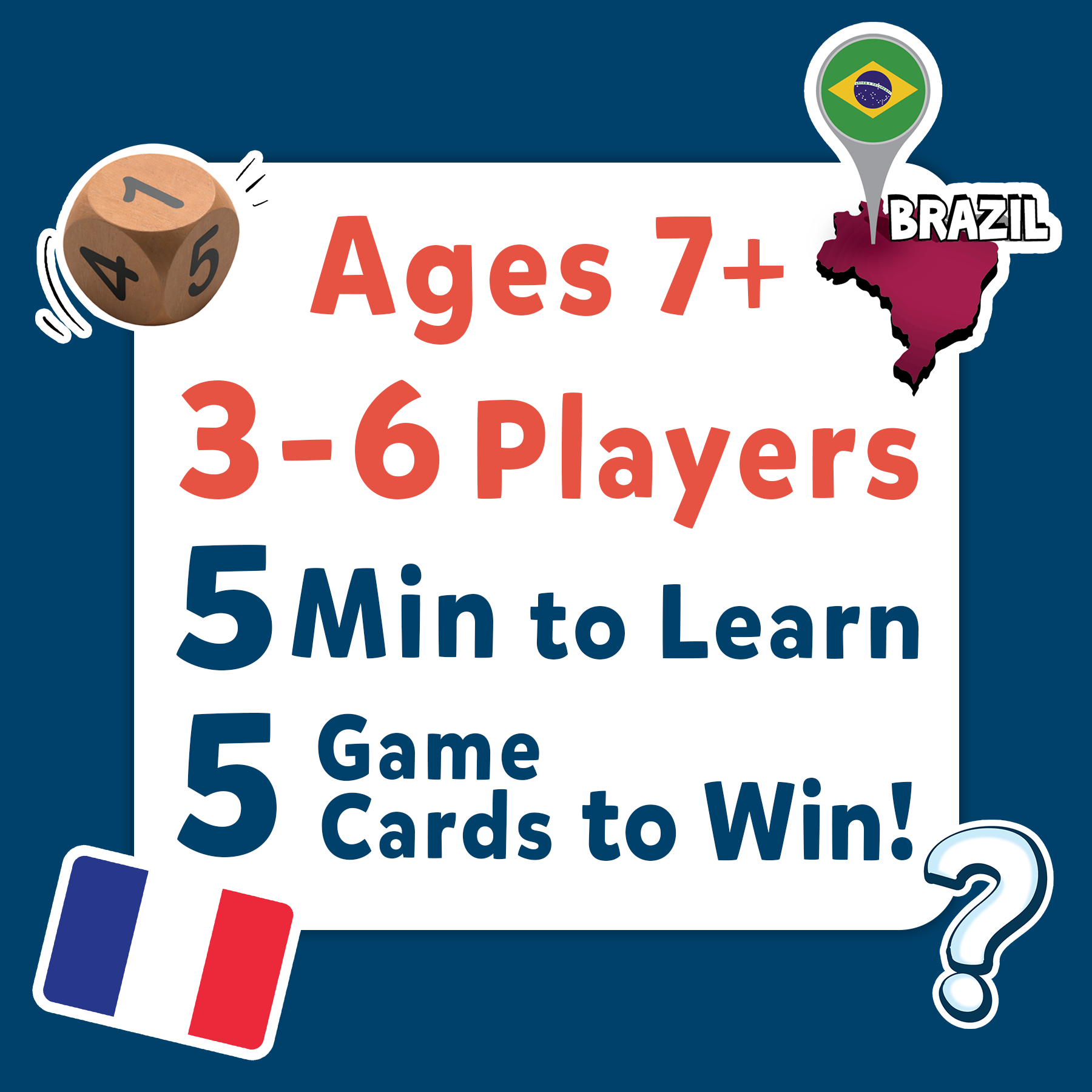 Skillmatics Board Game - Scout It Out Countries of the World, Fun Guessing & Trivia Game for Families, Ages 7 and Up