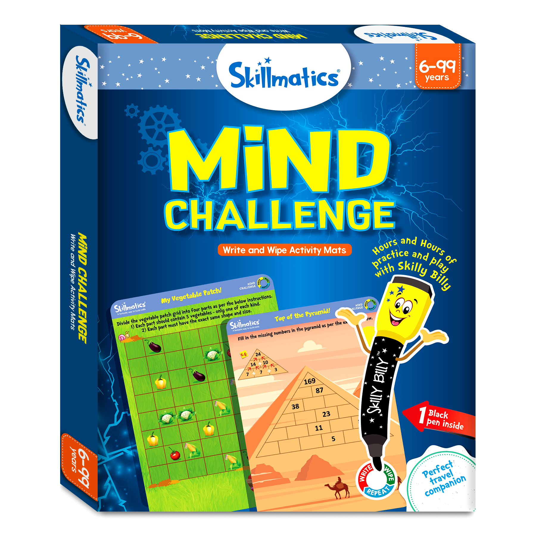 Skillmatics Educational Game - Mind Challenge