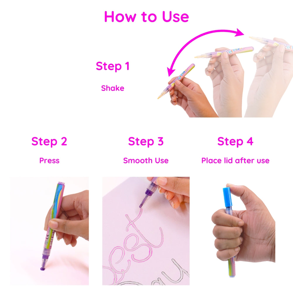 Outline Mini Markers