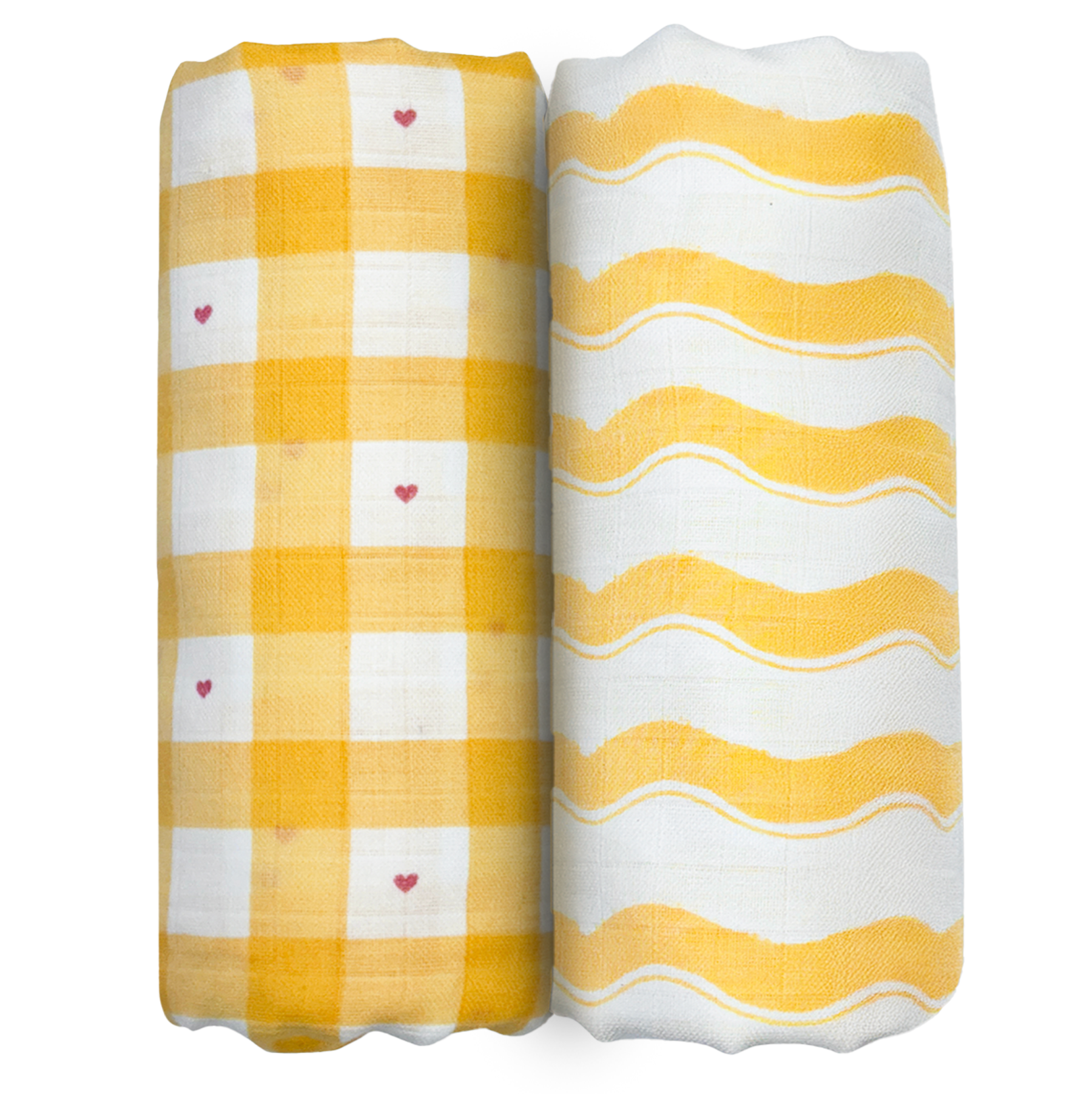 Extra-Large Swaddle - 100% Organic Premium Muslin Cotton, 47" x 47" (119 cm x 119 cm), Ultra-Soft, Breathable & Lightweight, Unisex, Hypoallergenic, Gifts for Newborn Babies, Pack of 2/3