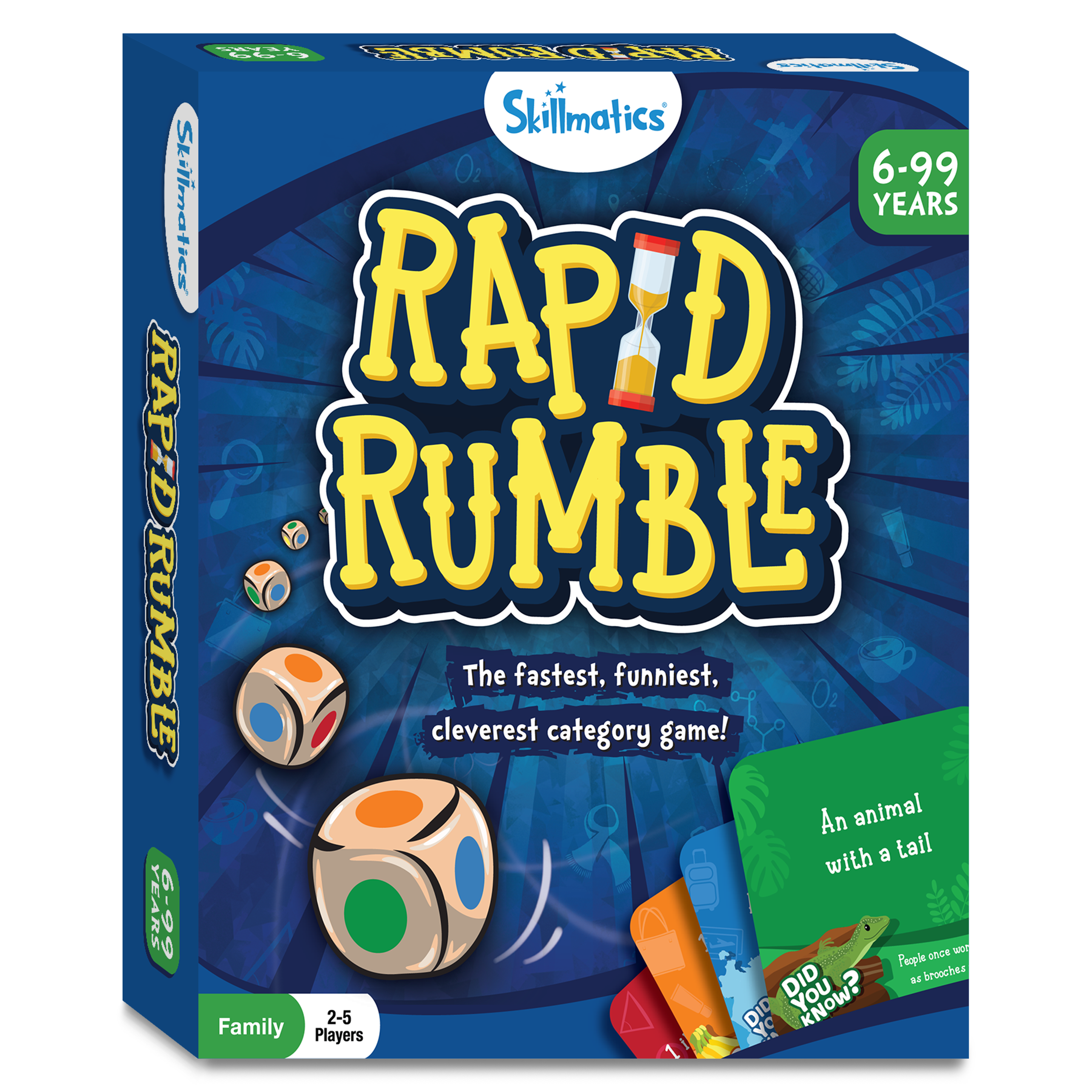 Rapid Rumble | Super Fun Family Game