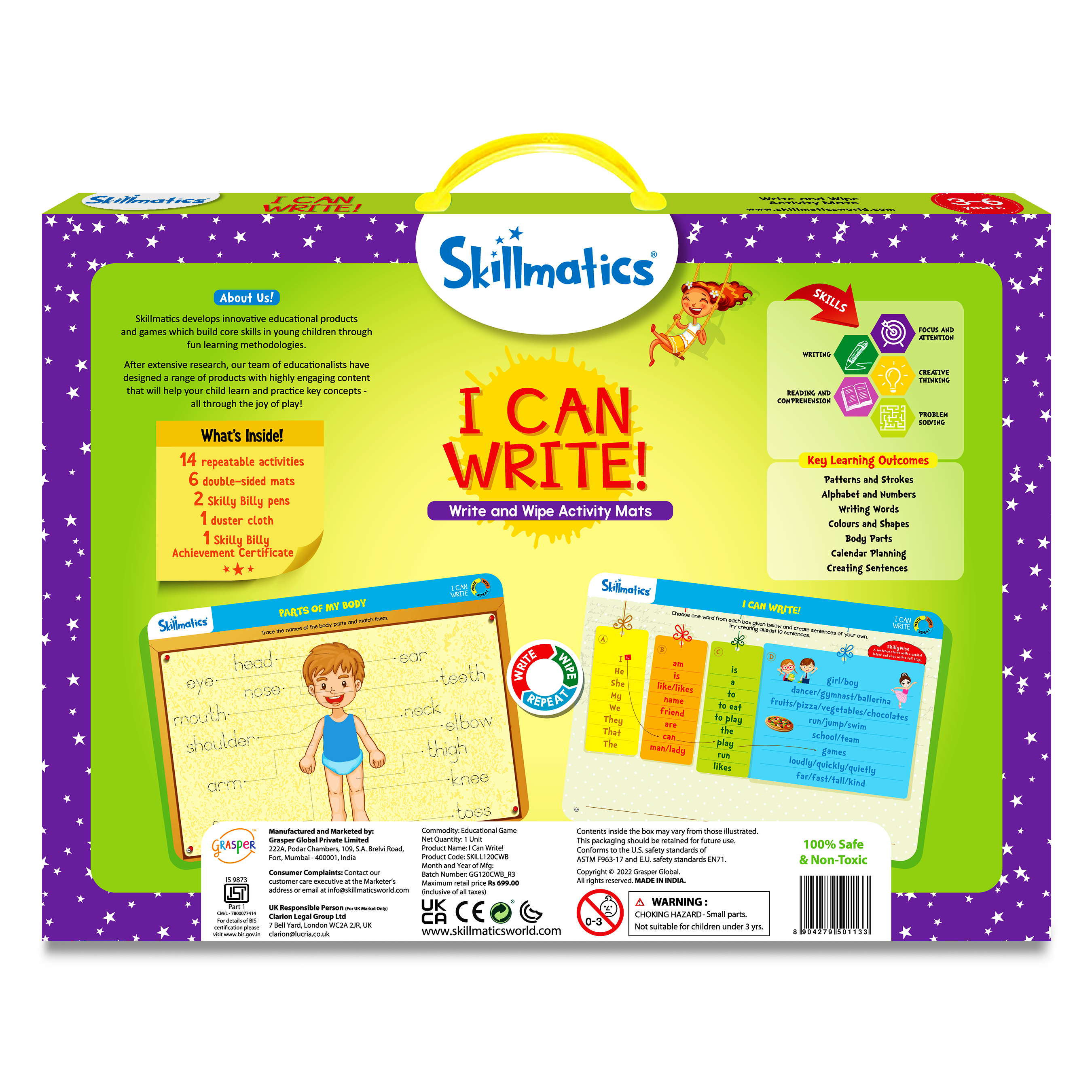 I Can Write!