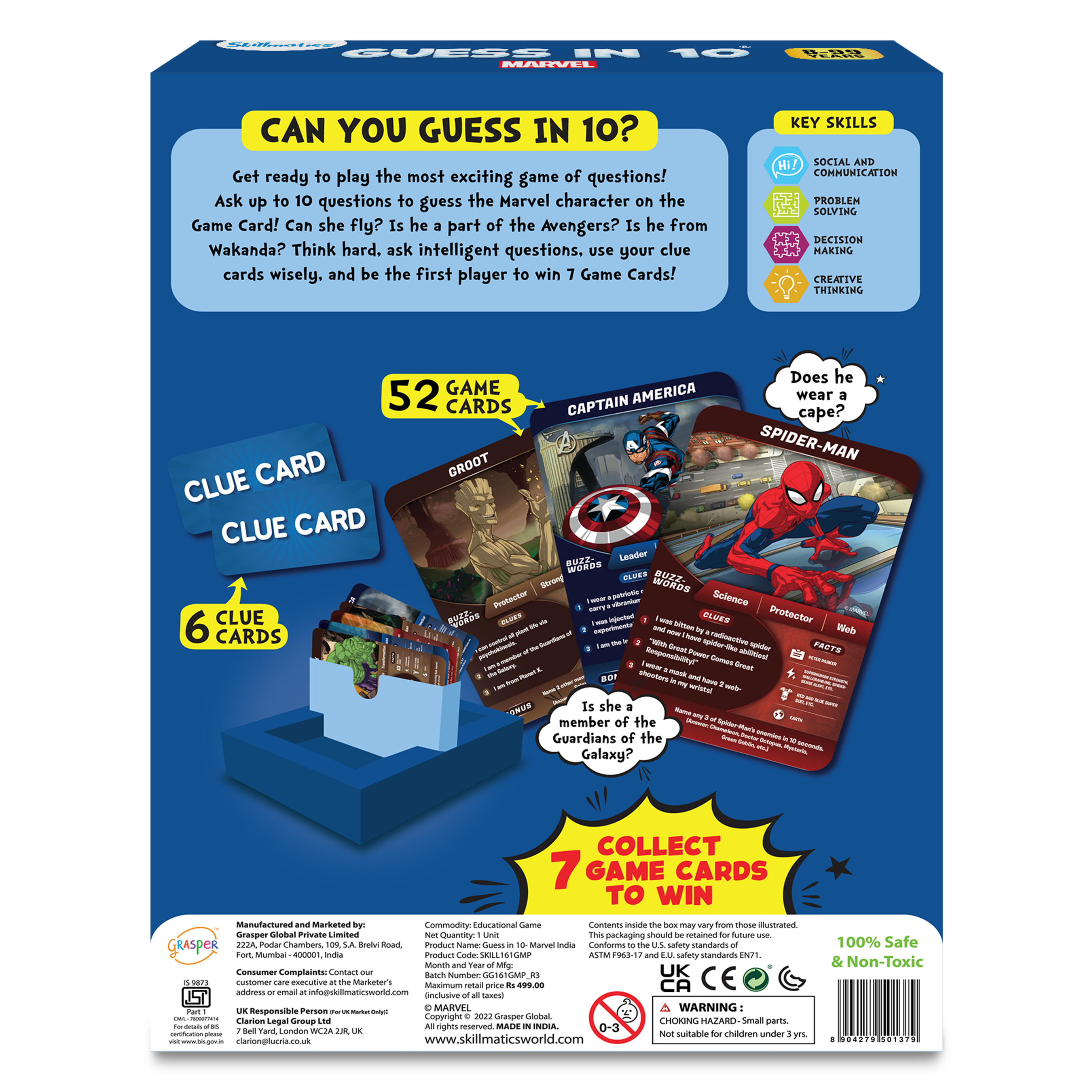 Guess in 10 - Marvel Edition