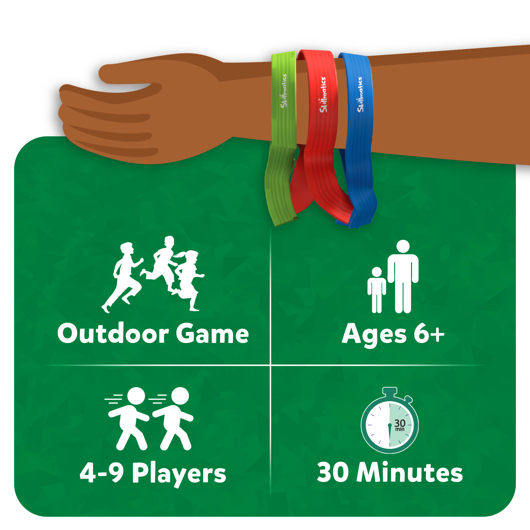 Skillmatics Rapid Rumble Outdoor Edition, Educational & Clever Category Game Of Catch, Games For Kids, Teens & Adults