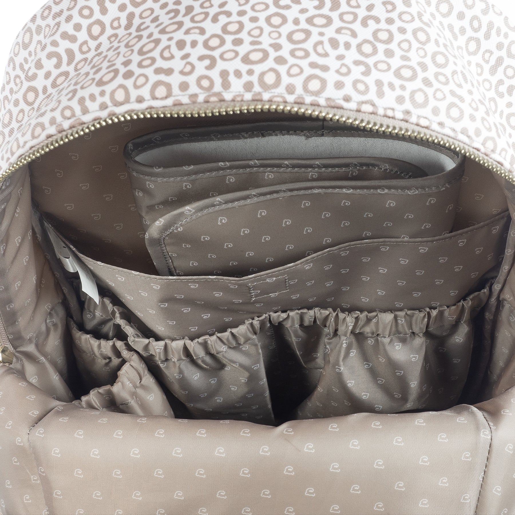 Pasito a Pasito London Animal Print Backpack Diaper Changing Bag