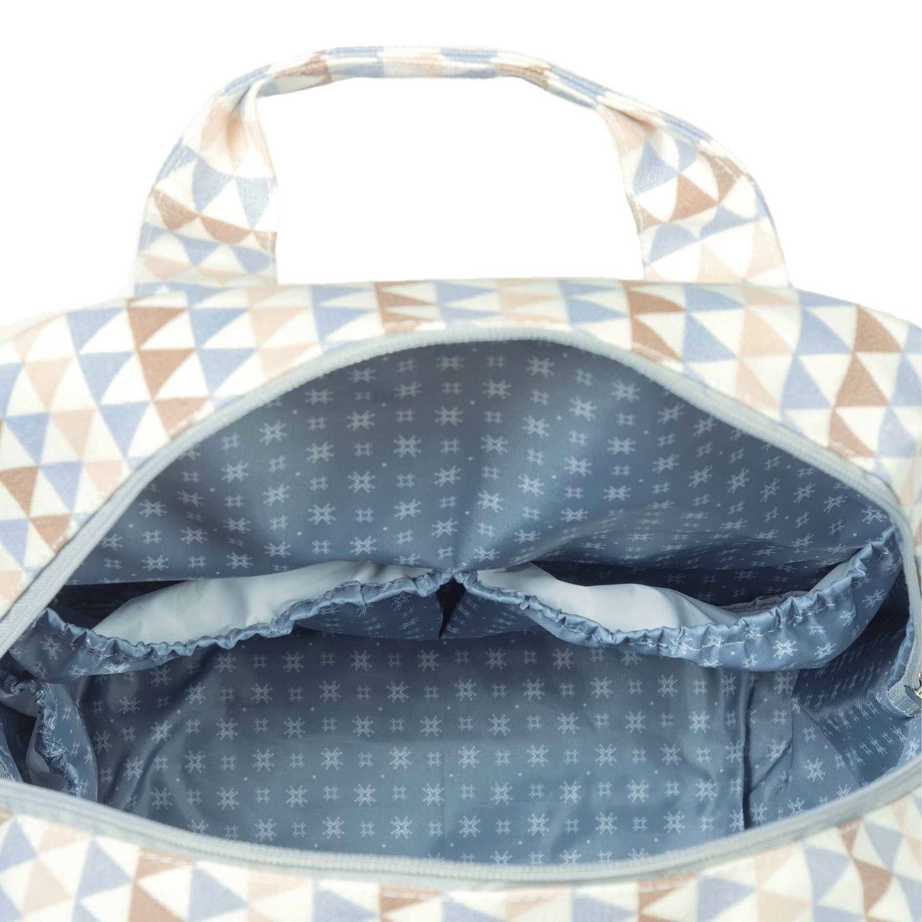 Walking Mum Oliver Multicolor Backpack Diaper Changing Bag