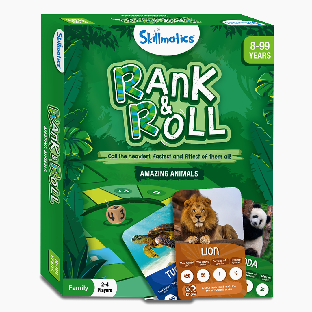 Rank And Roll - Amazing Animals