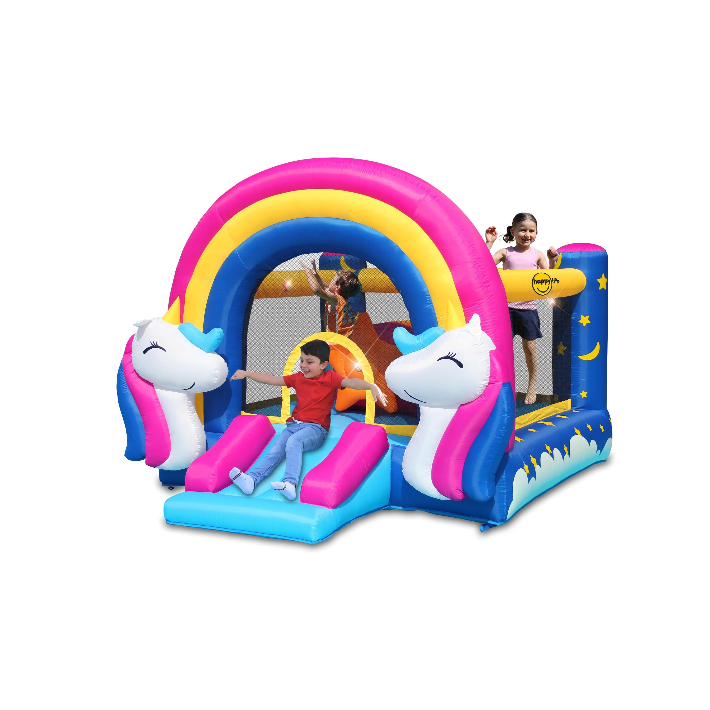 Happy Hop Fantasy Unicorn
