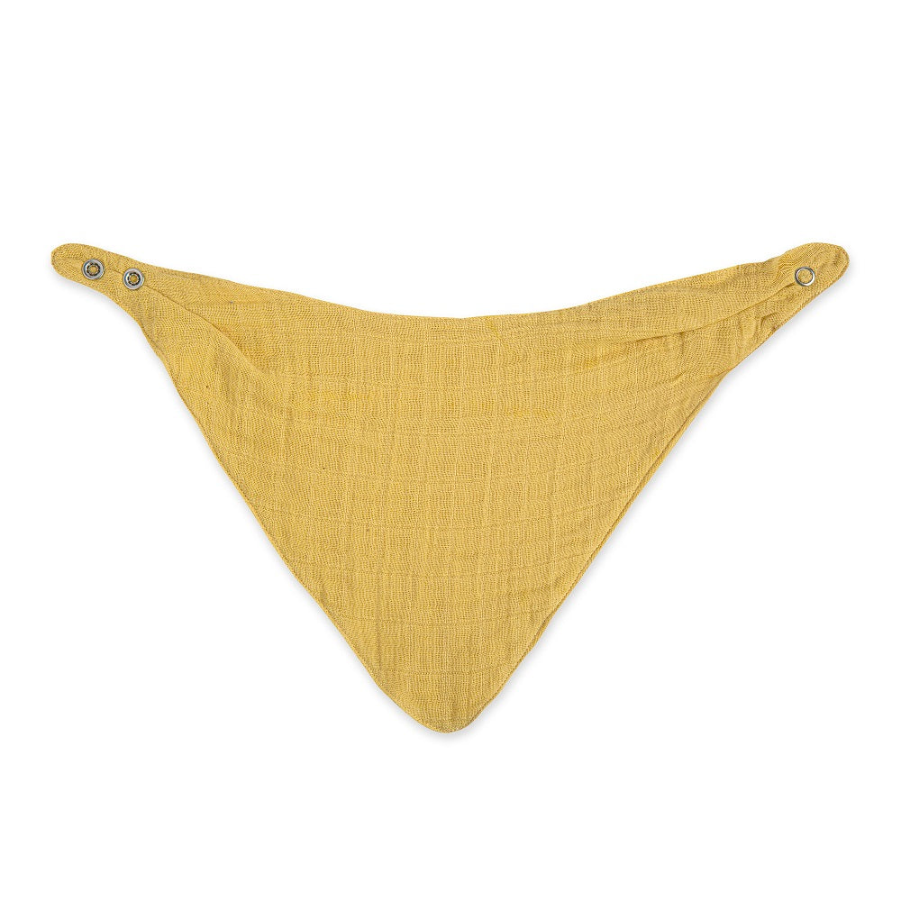 Crane Baby Bandana Bib Set - Blue
