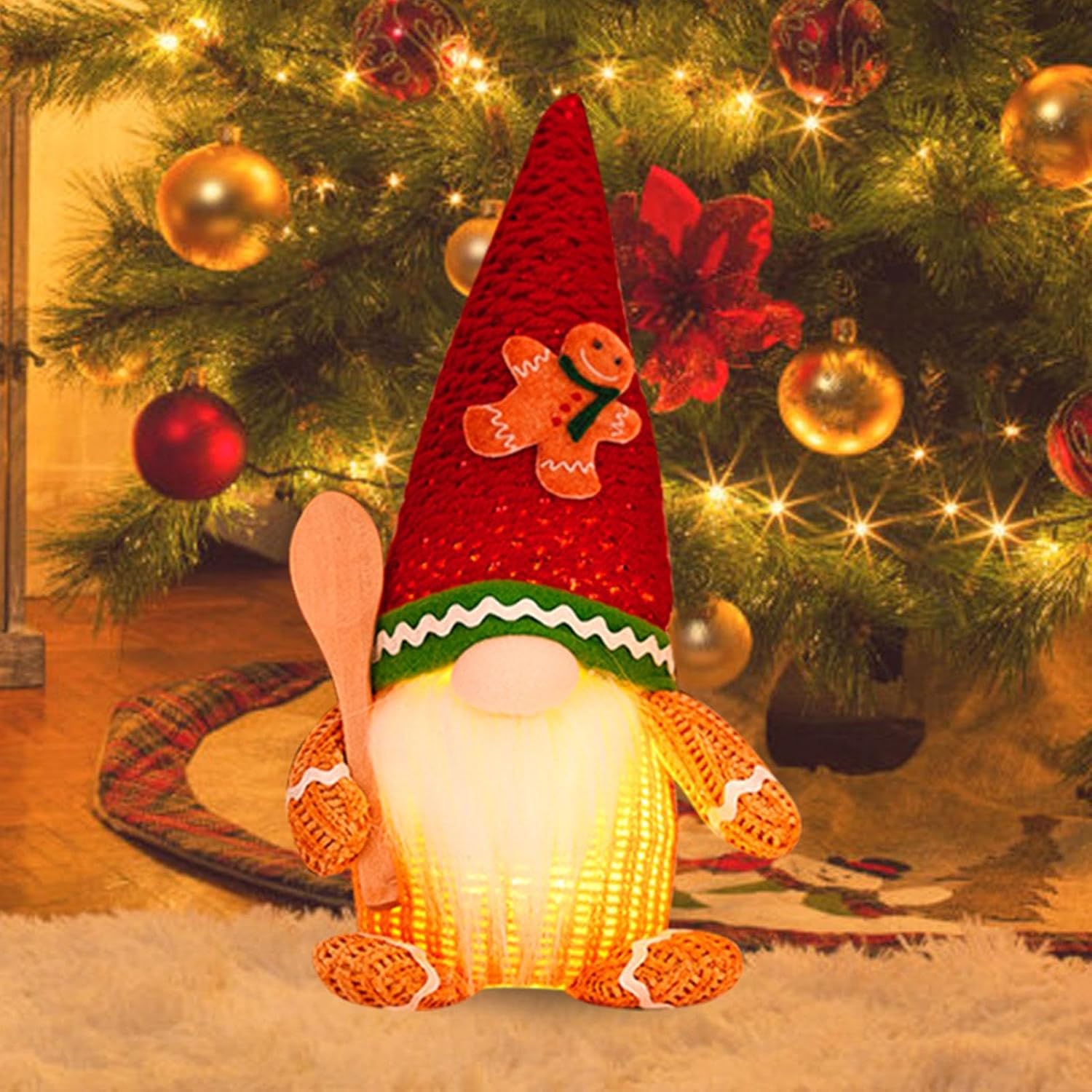Light-Up Sweet Treat Gnome - Chef