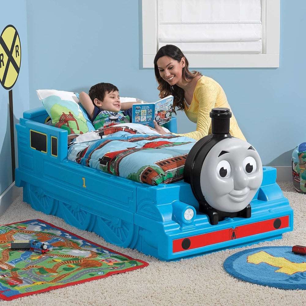 Step2 The Tank Engine Toddler Bed WITH FREE TOYS