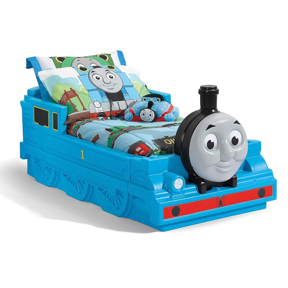 Step2 The Tank Engine Toddler Bed WITH FREE TOYS