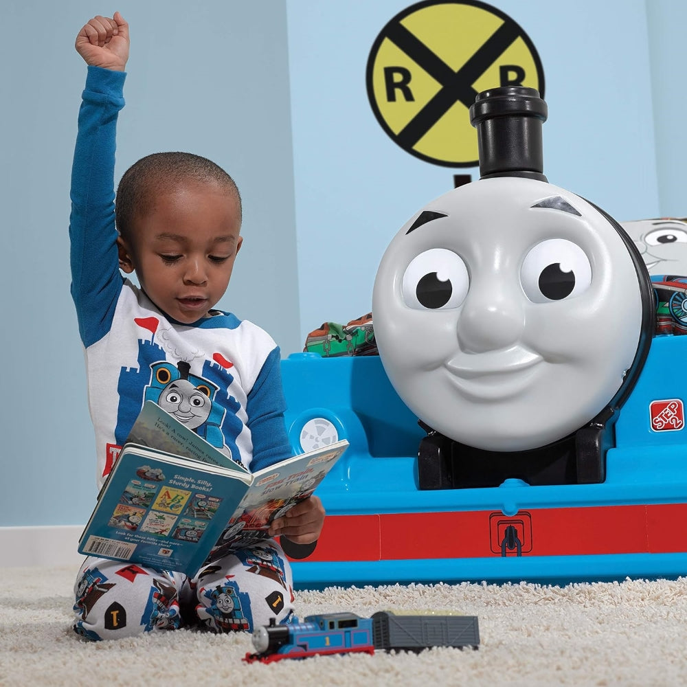Step2 The Tank Engine Toddler Bed WITH FREE TOYS