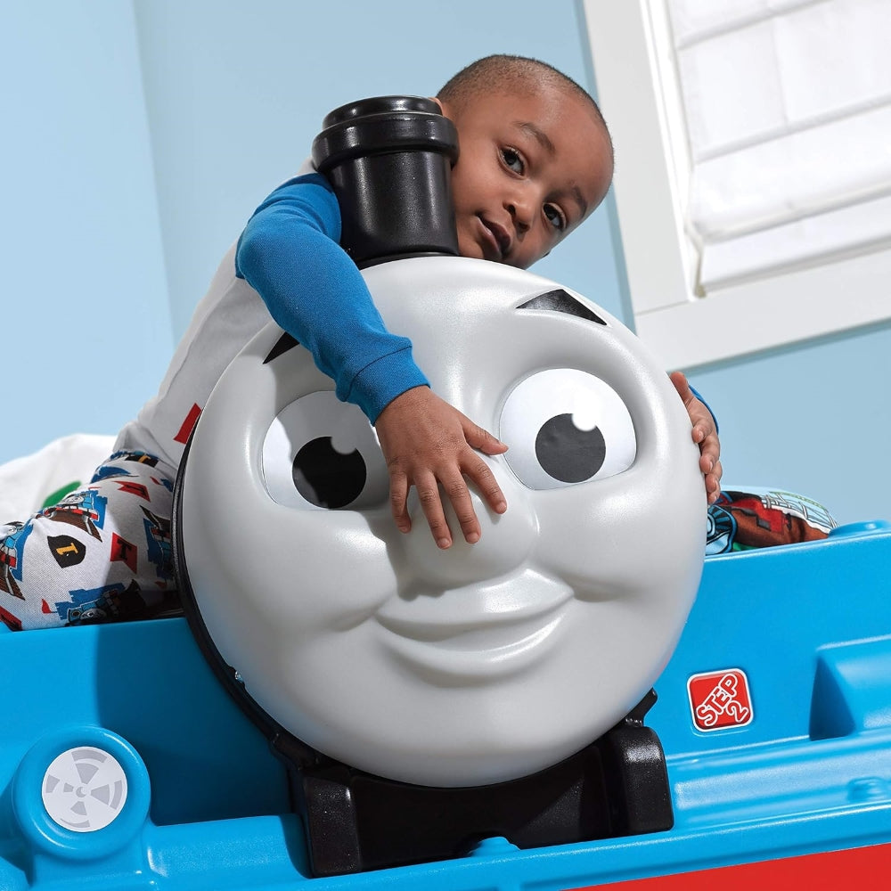 Step2 The Tank Engine Toddler Bed WITH FREE TOYS