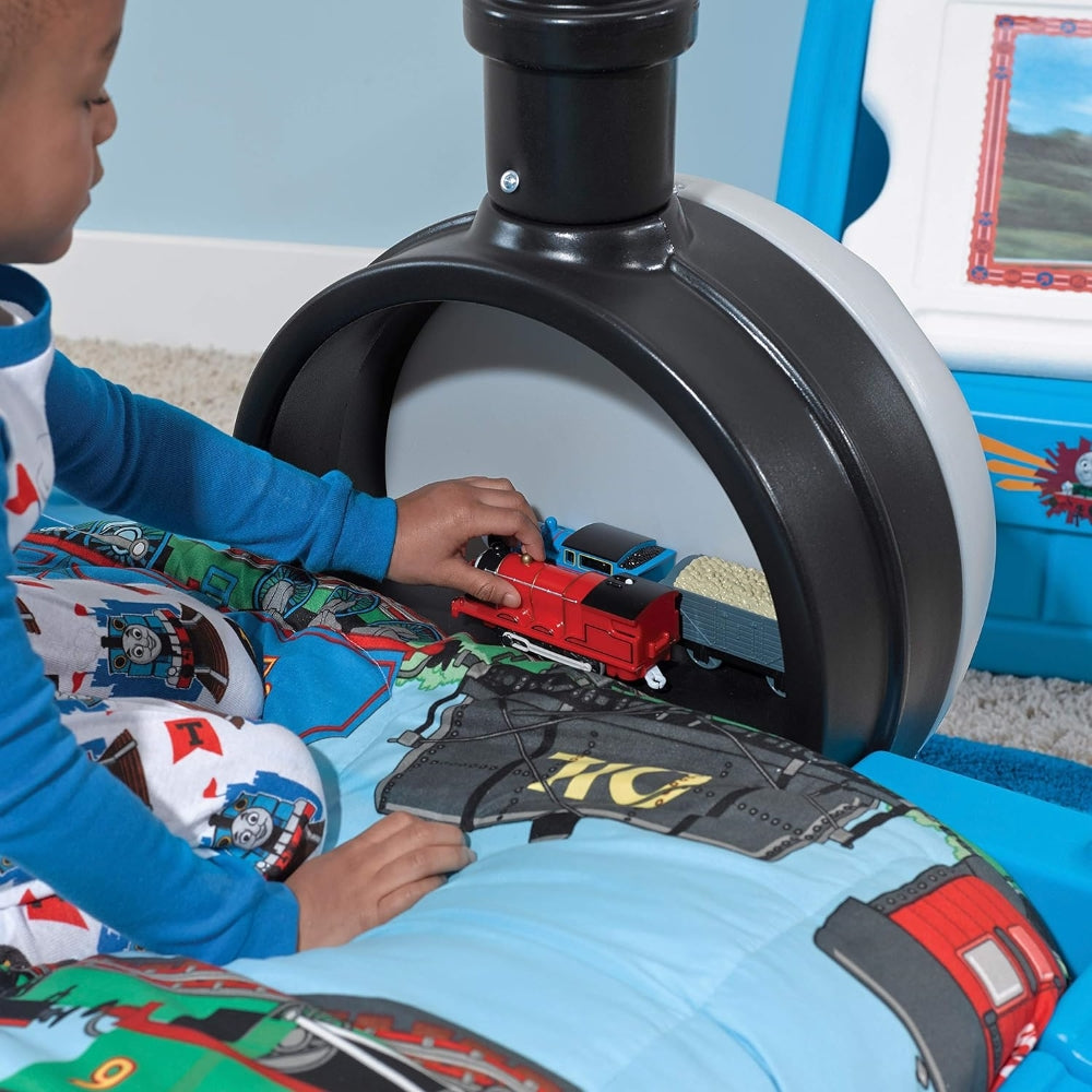 Step2 The Tank Engine Toddler Bed WITH FREE TOYS
