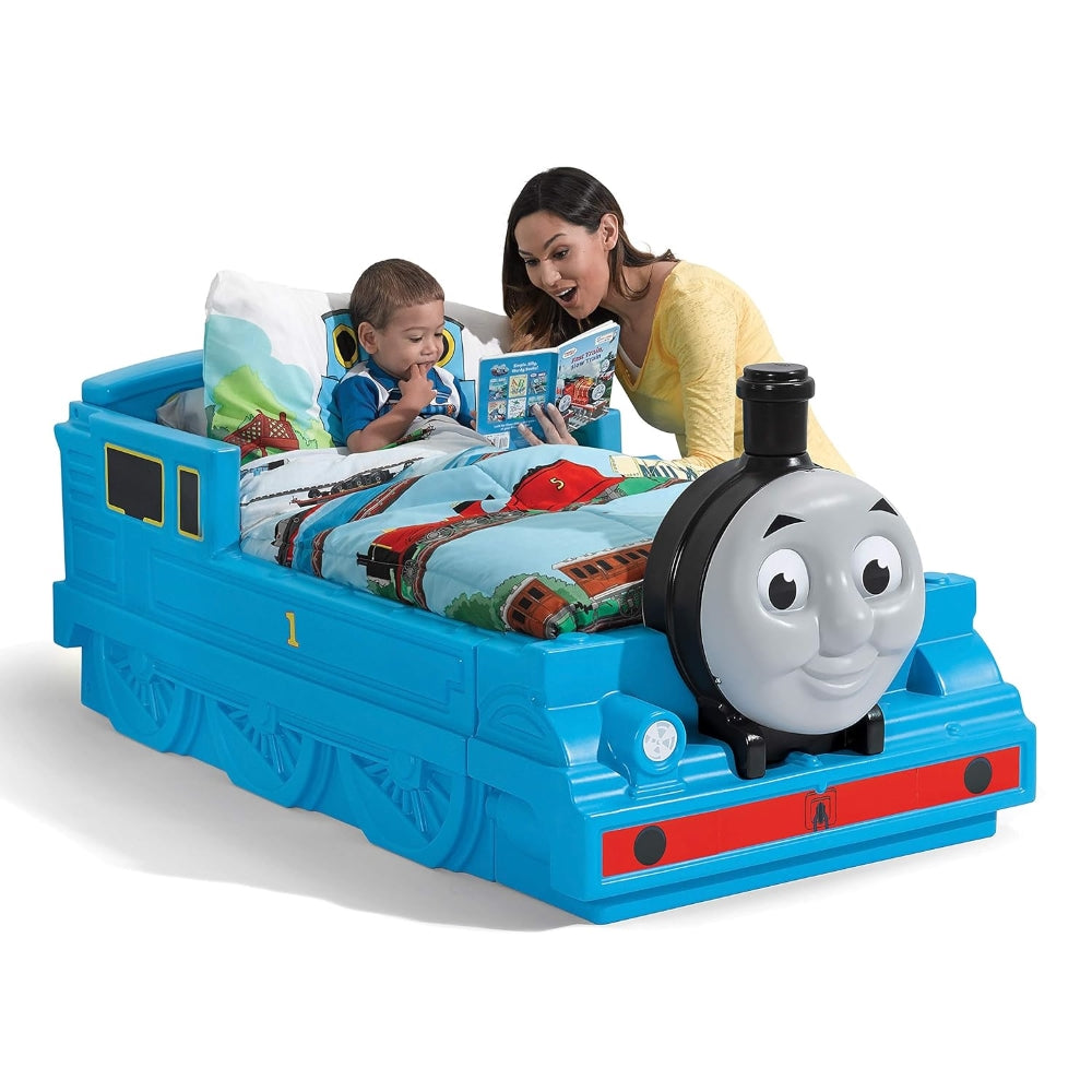 Step2 The Tank Engine Toddler Bed WITH FREE TOYS