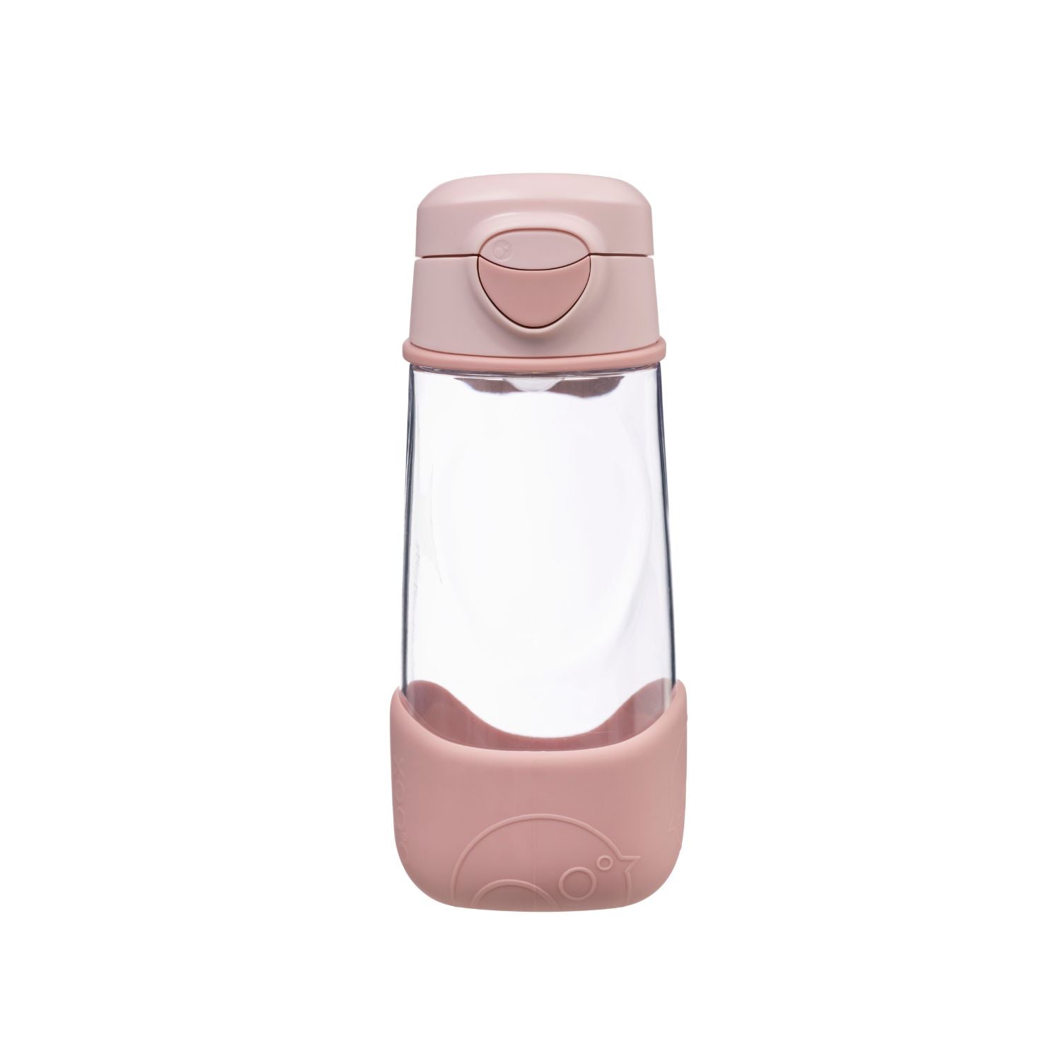 b.box Tritan Sport Spout Drink Bottle 450ml Blush Crush Pink