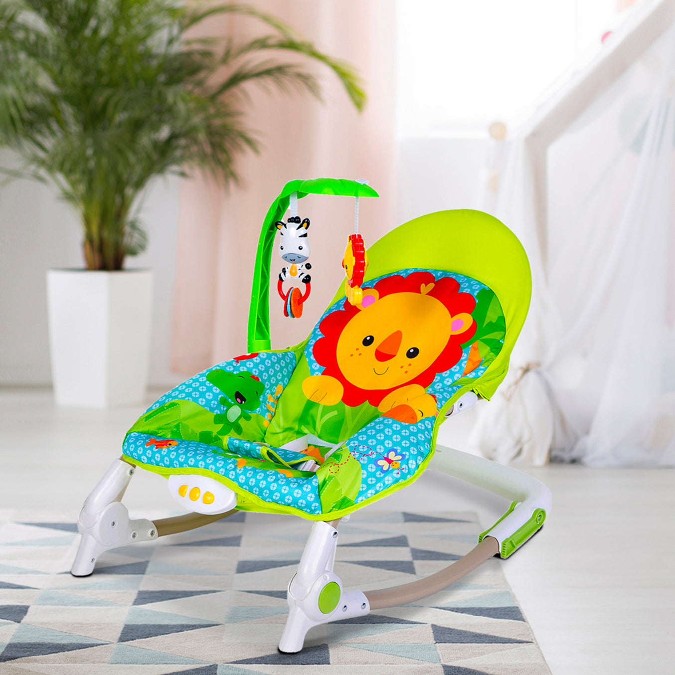 Lion chair fisher price best sale