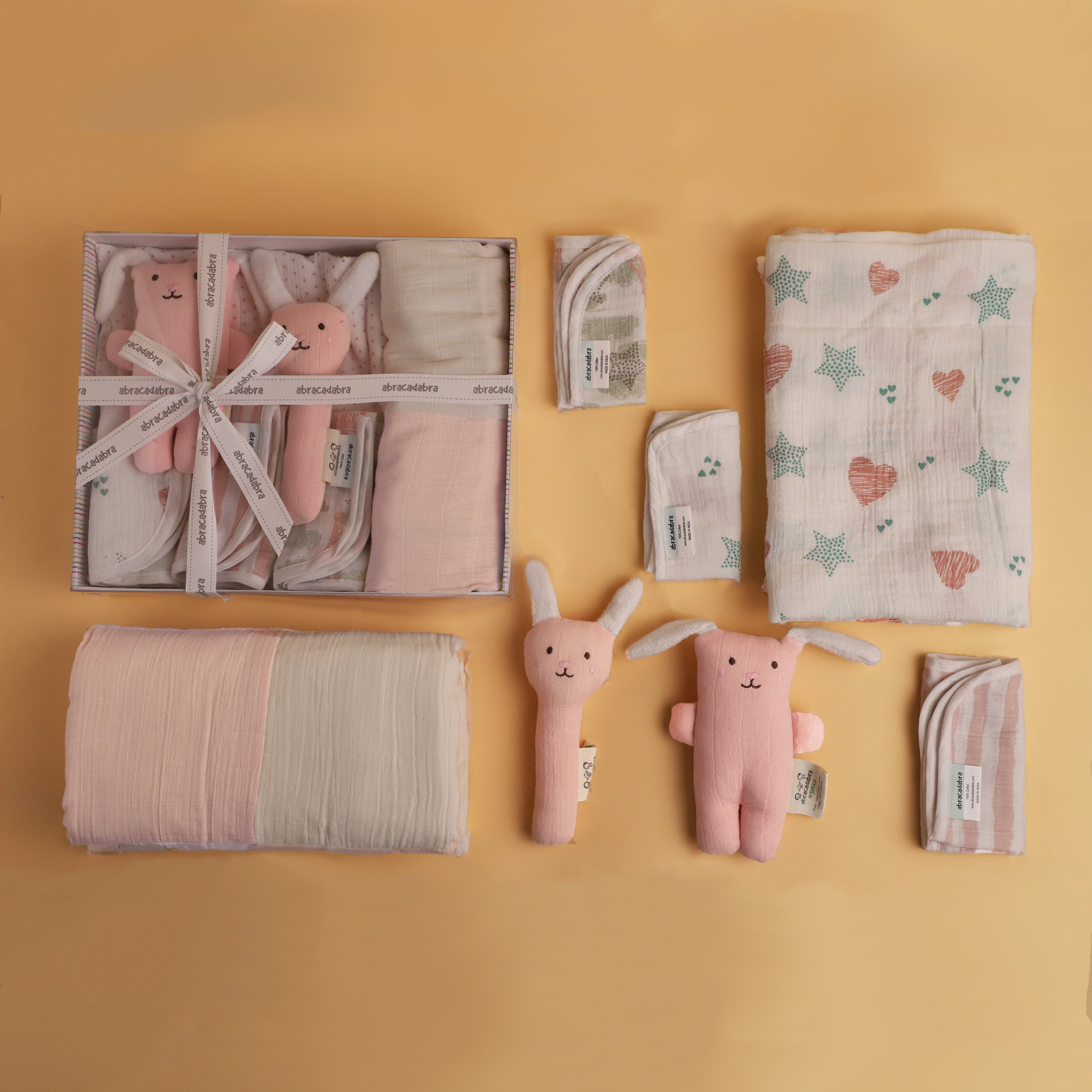 Abracadabra Muslin Essentials Gift Set - Girls