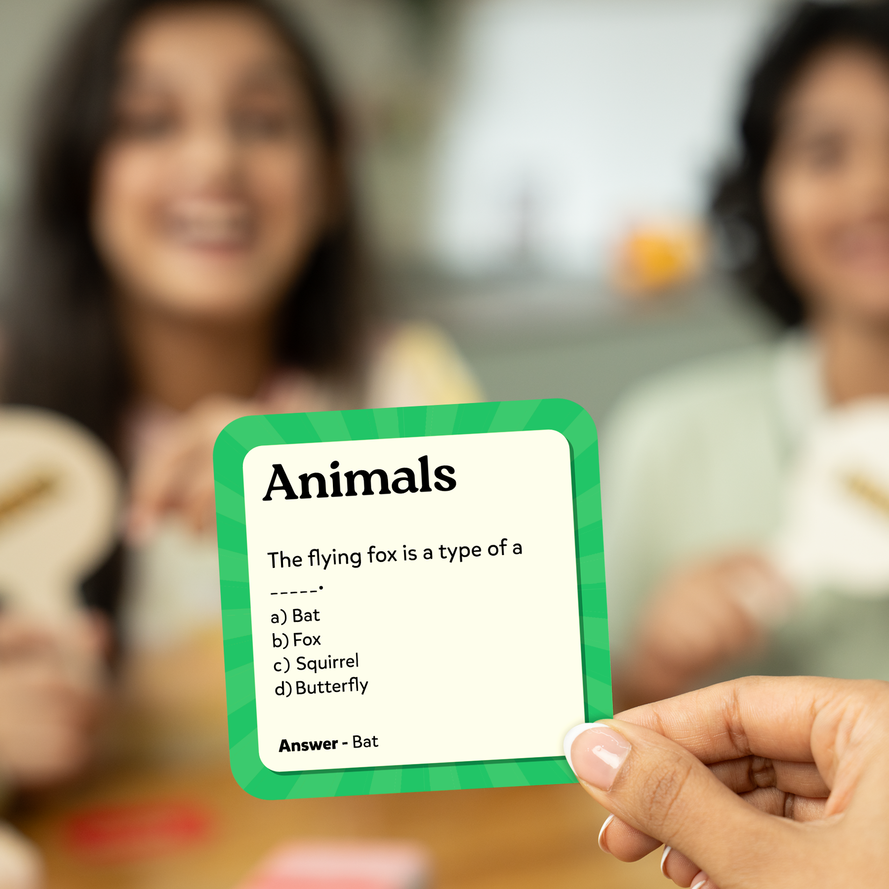 Skillmatics Card Game - DIBS, Exciting Trivia Game, Fun for Family Game Night, Educational Toy, Gifts for Kids, Teens, Adults Ages 8, 9, 10 & Up