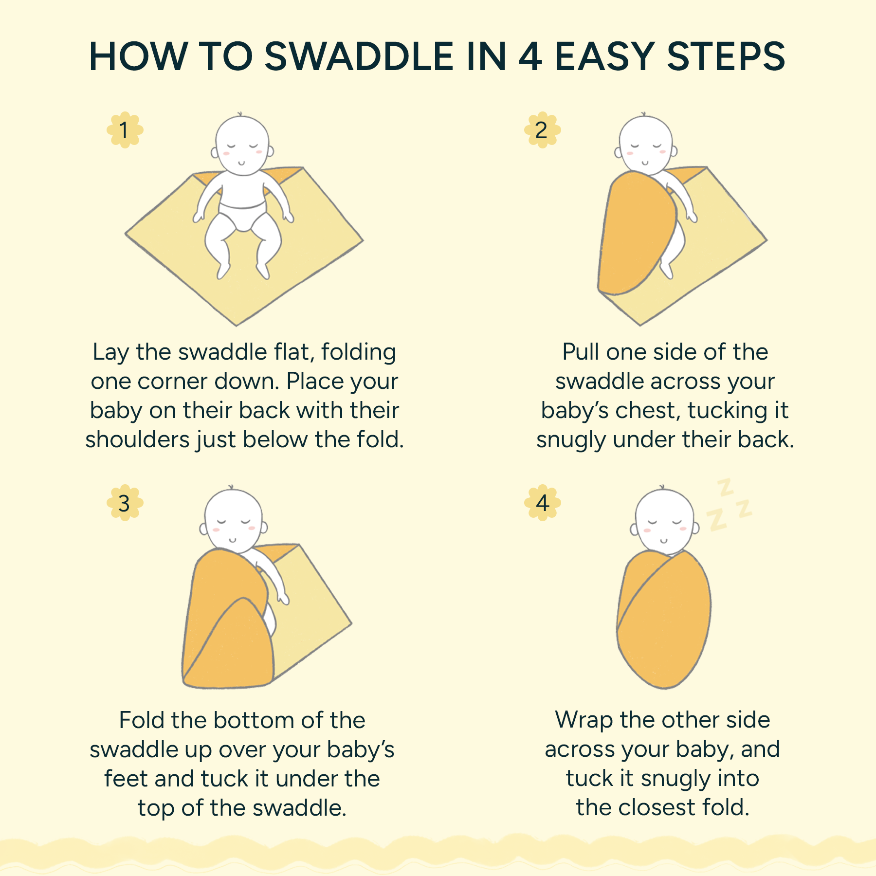 Nintara Baby Swaddle - 100% Organic Premium Muslin Cotton, 39" x 39" (100 cm x 100 cm), Ultra-Soft, Breathable & Lightweight, Multipurpose, Unisex, Hypoallergenic, Gifts for Newborn Babies