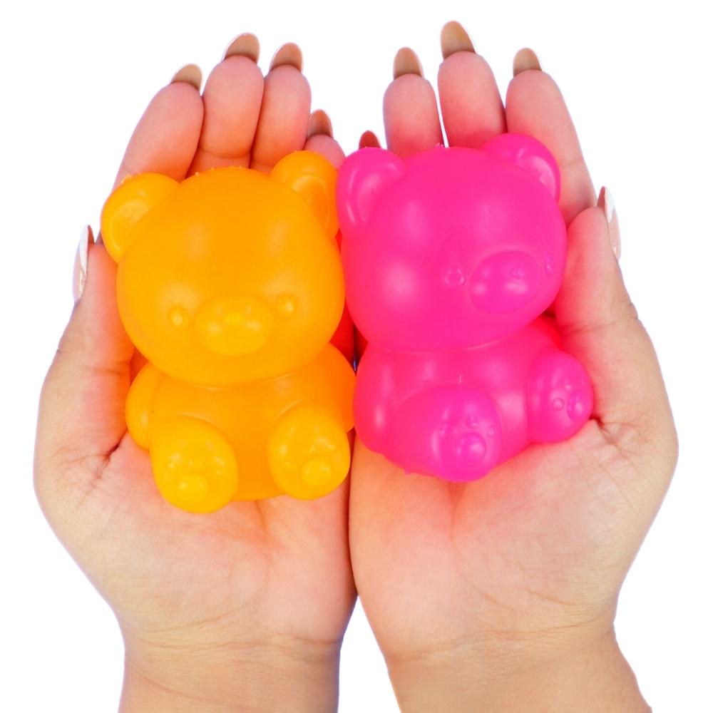 Beary Squishy Gumbear(2 In 1 Pack)