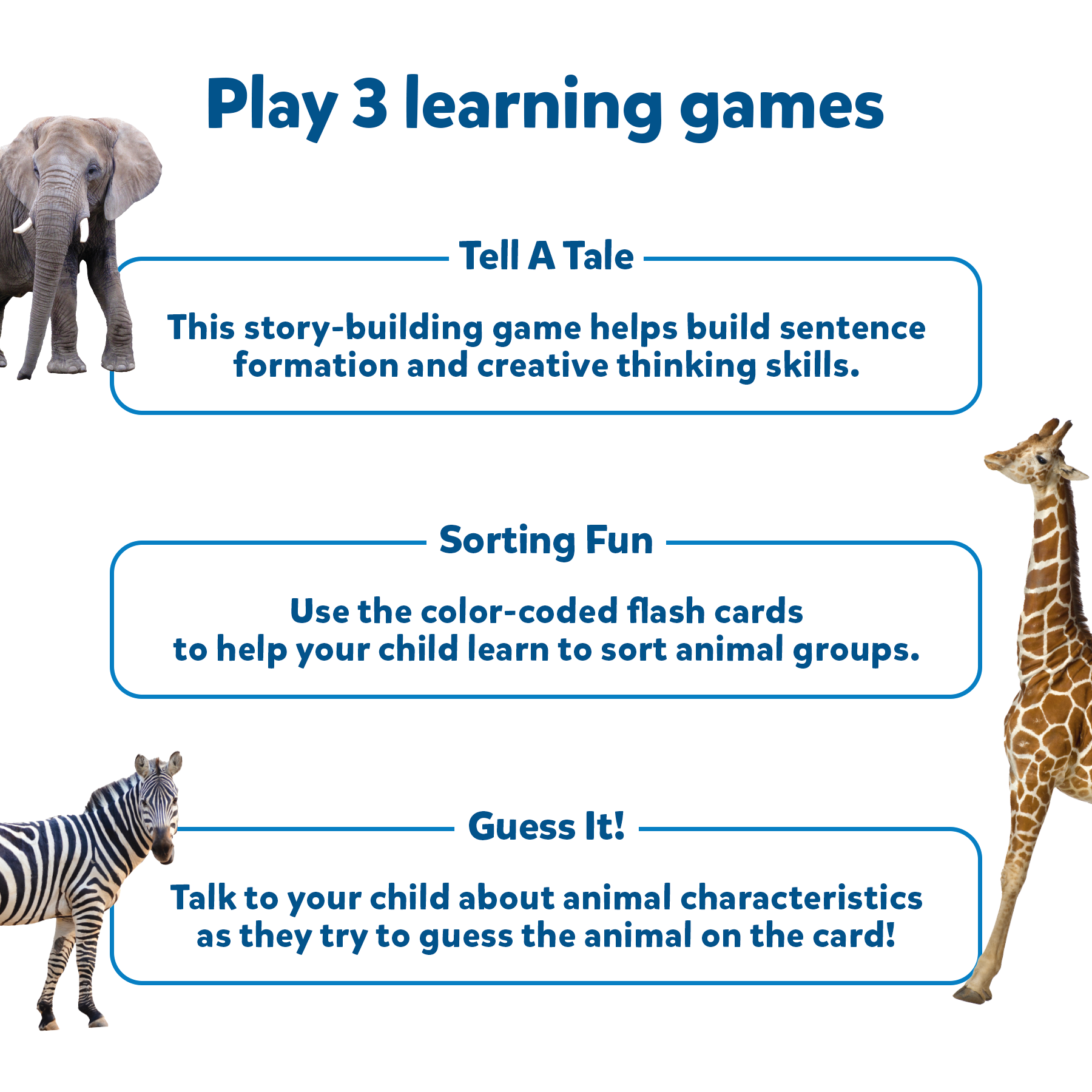 Flash Cards - First 100 Animals