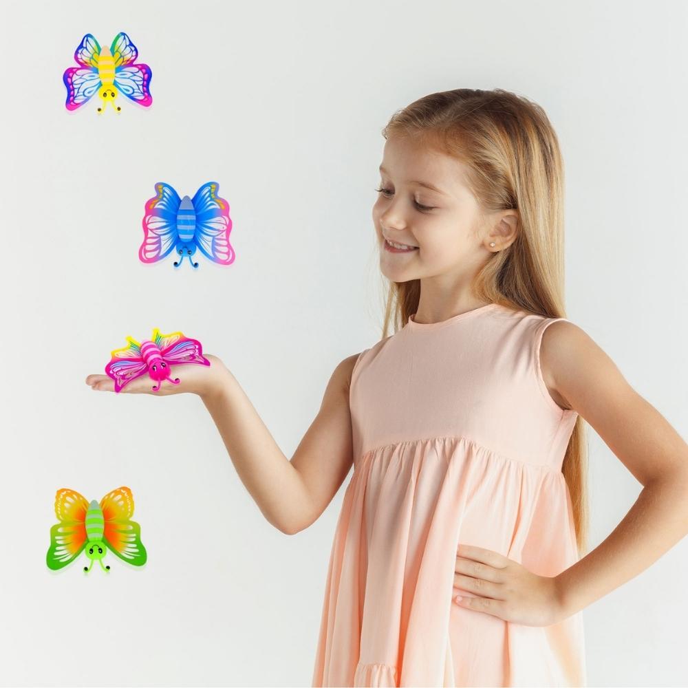 Flutter Pane Crawling Butterfly