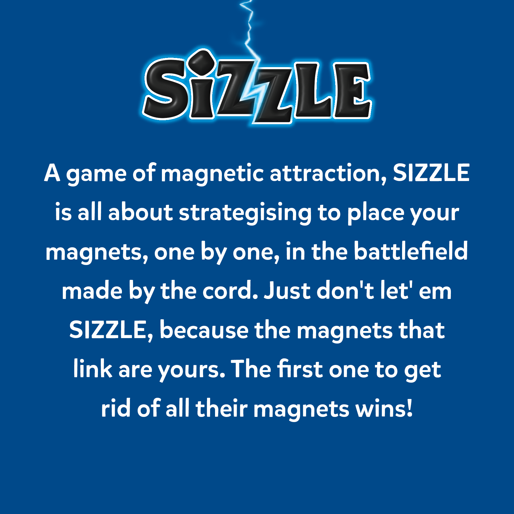 Skillmatics Sizzle - Classic Magnetic Attraction Game, Strategy & Travel Activity, Fun for Family Game Nights, Gifts for Boys, Girls, Teens & Adults, Ages 15 & Up, 2-4 Players