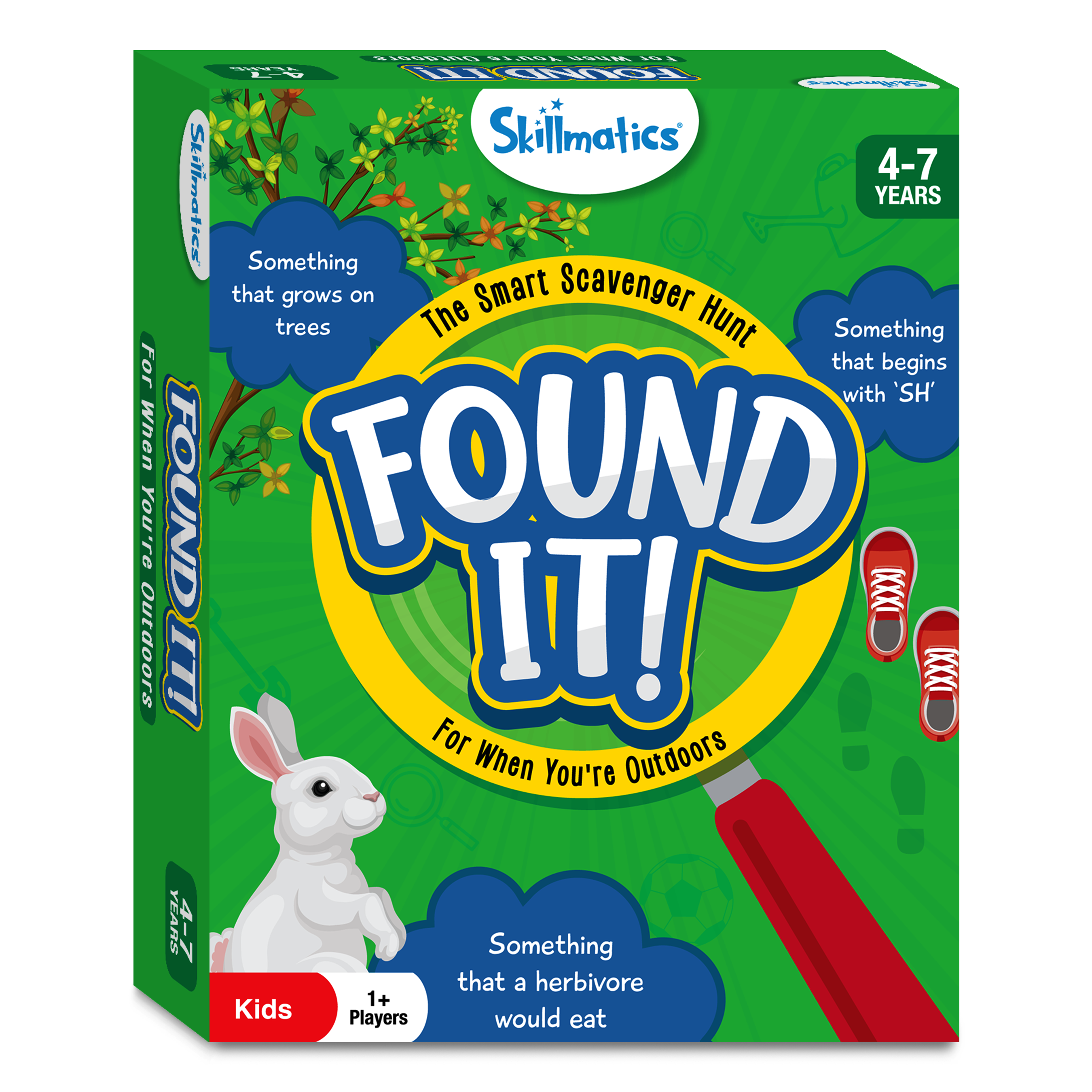 Found It! Outdoor Edition | Smart Scavenger Hunt