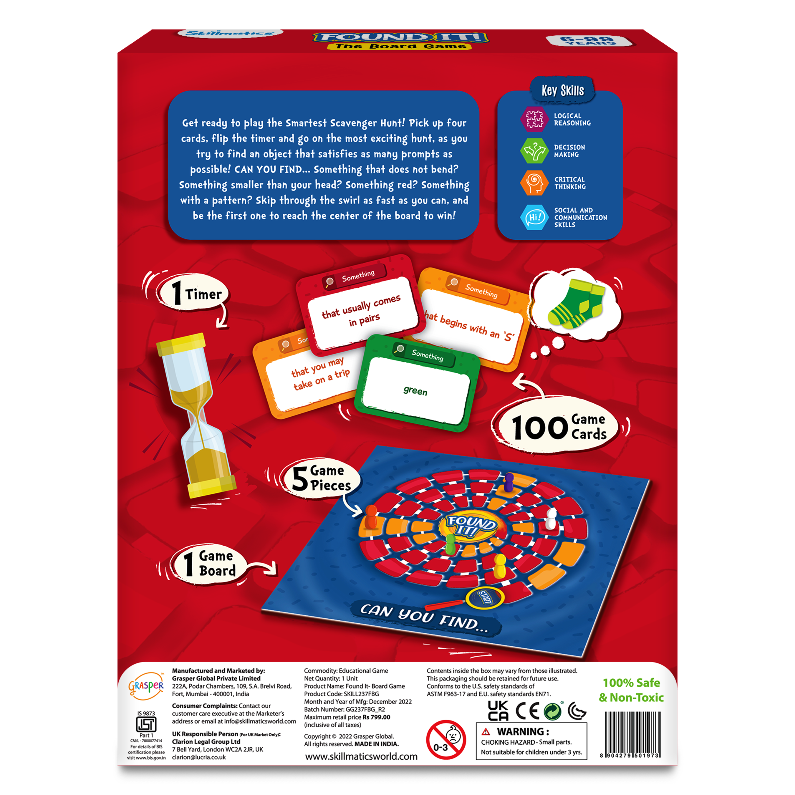 Found It : The Board Game