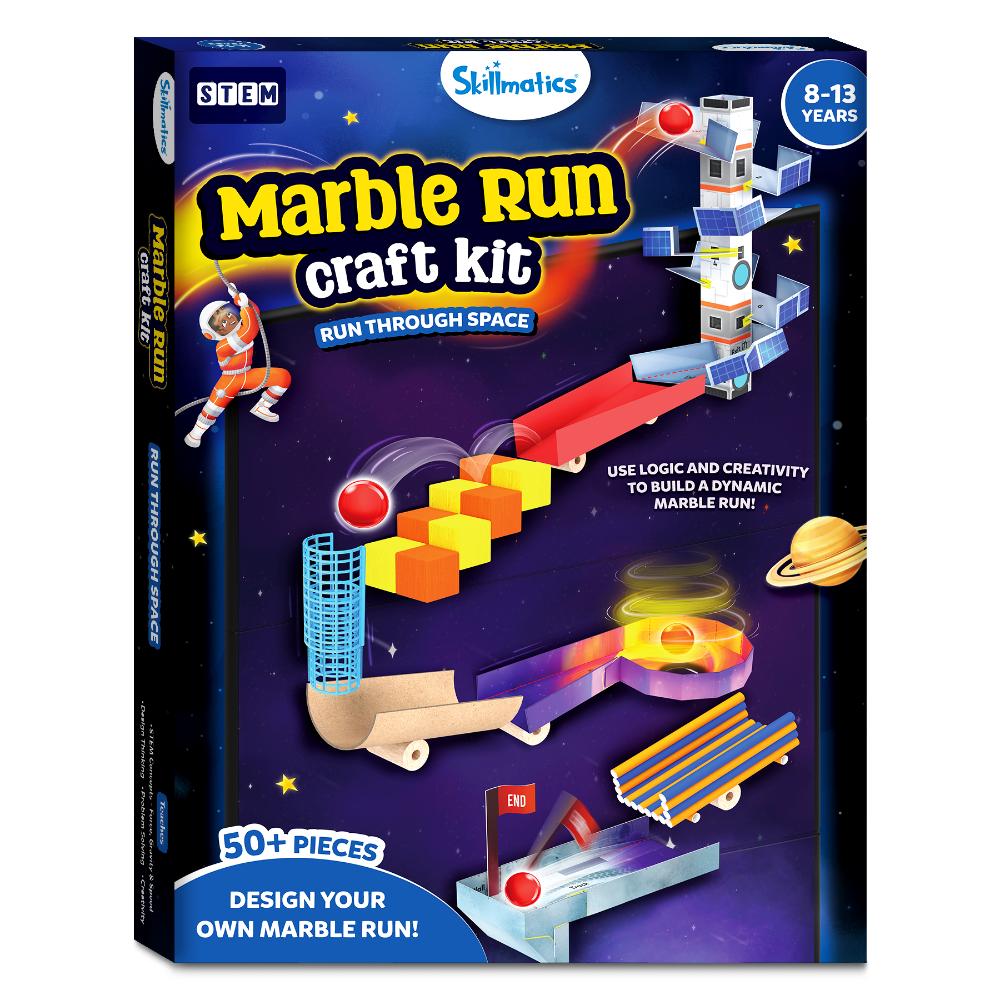 Skillmatics Stem Building Toy - Buildables 3D Spy Glasses, Educational & Construction DIY Toy for Ages 8 and Up