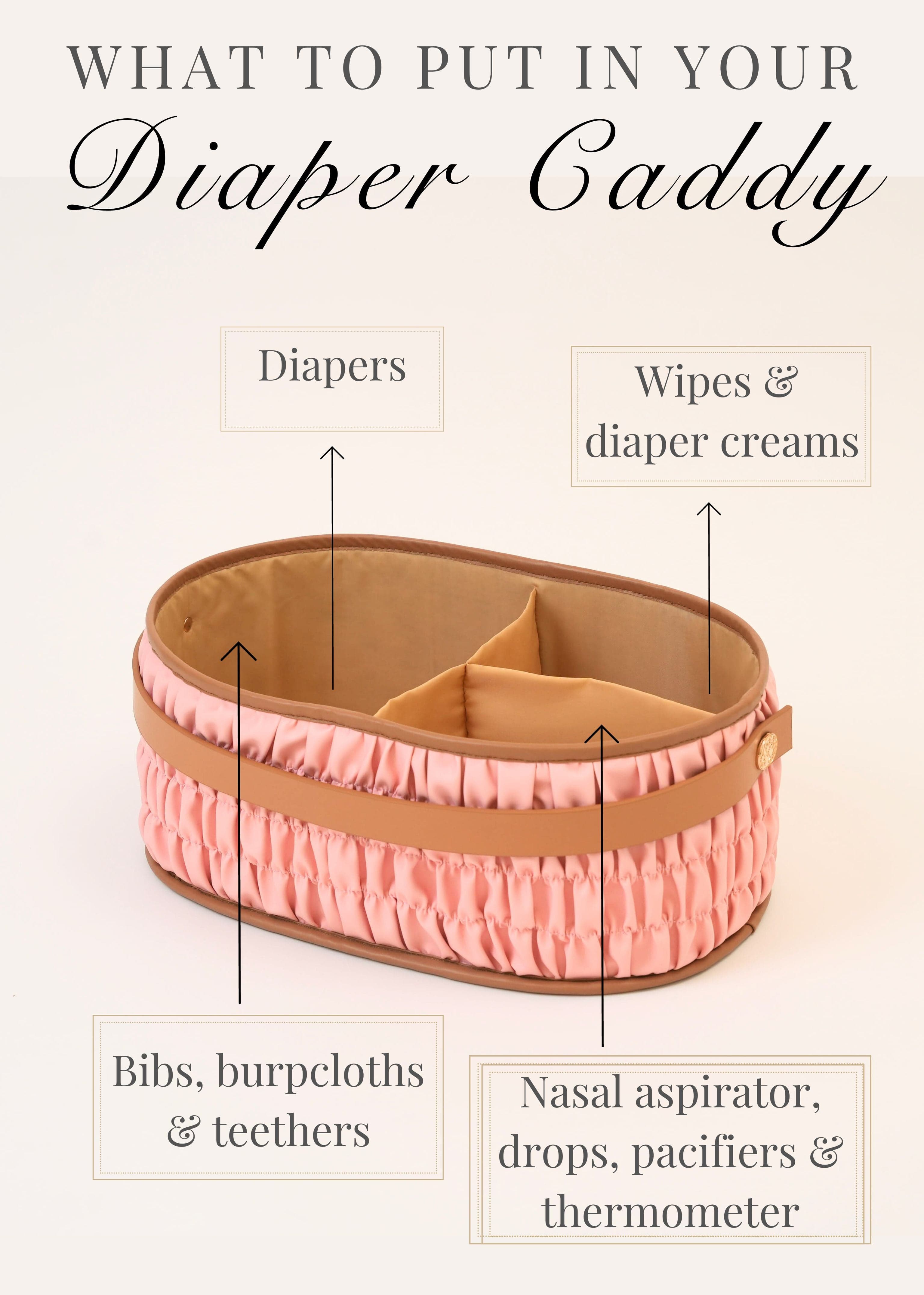 The Dune Diaper Caddy