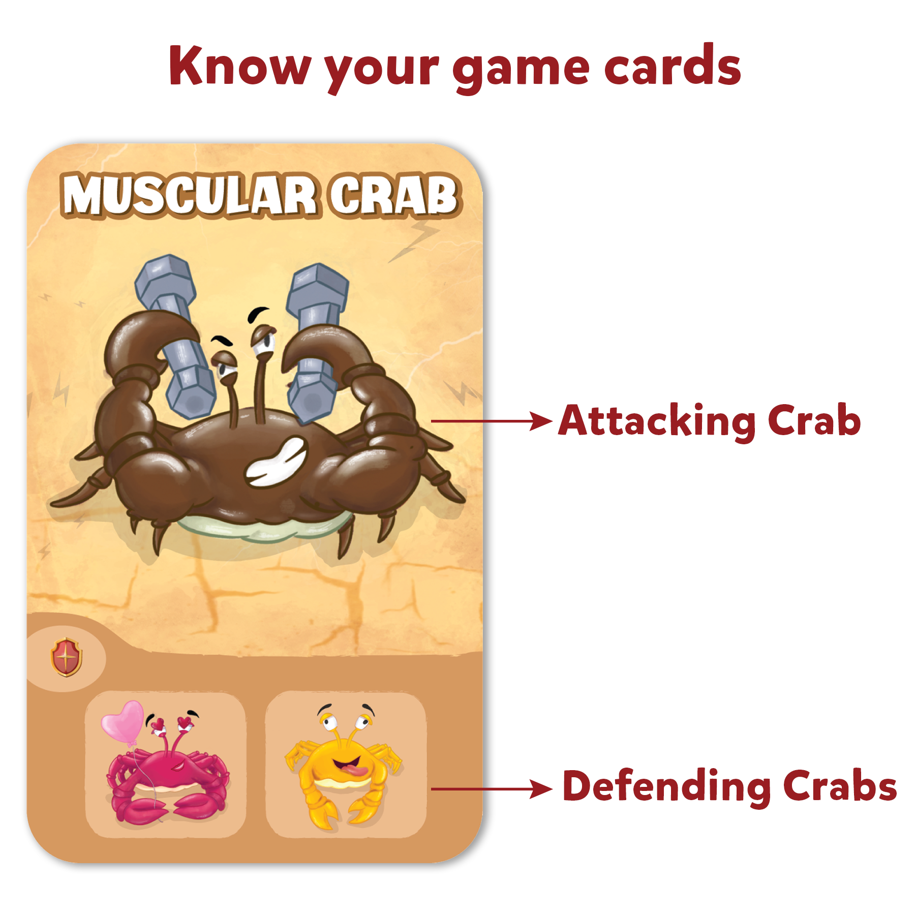 Skillmatics Card Game : Crab Clash | Gifts for 7 Year Olds and Up | Super Fun Strategy Game for Families | Games for Kids, Teens, & Adults