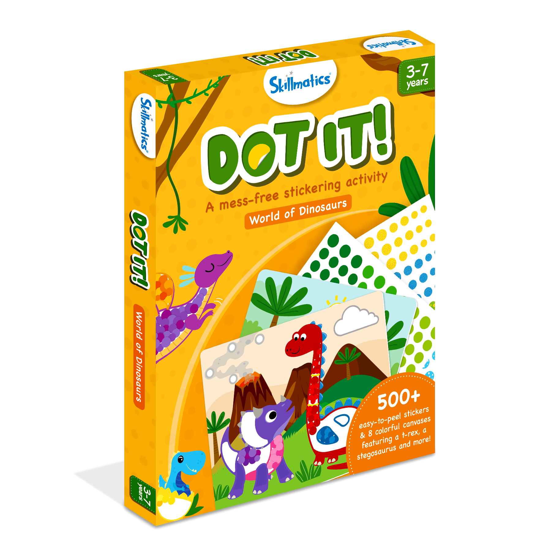 Dot it! - World of Dinosaurs | No Mess Sticker Art