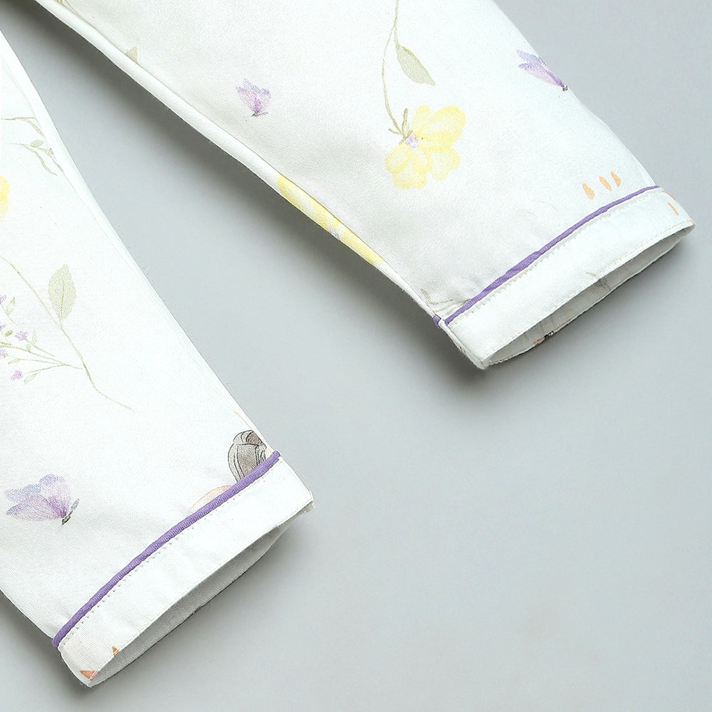 Organic Cotton Night Suit - Pixie Dust