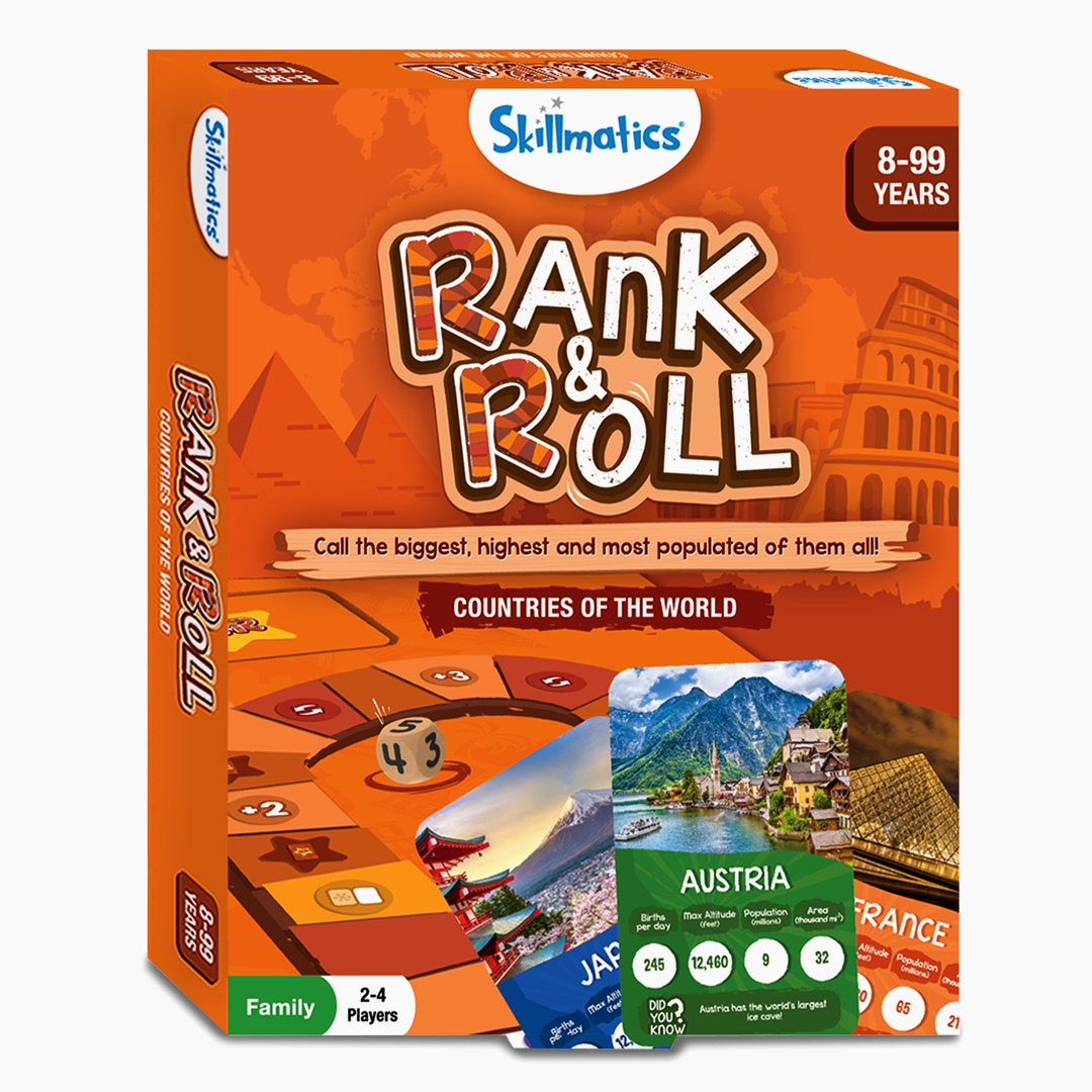 Rank and Roll - Countries Of The World